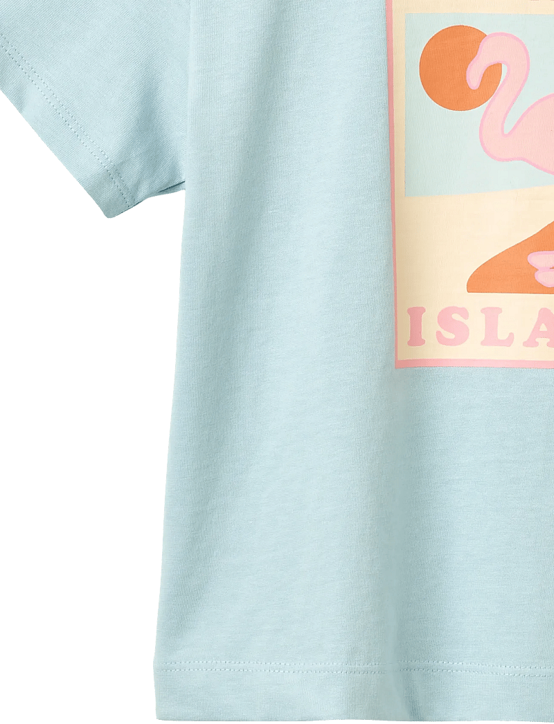 Wheat - T-shirt S/S Mirsa - kortærmede t-shirts - summer sky - 3