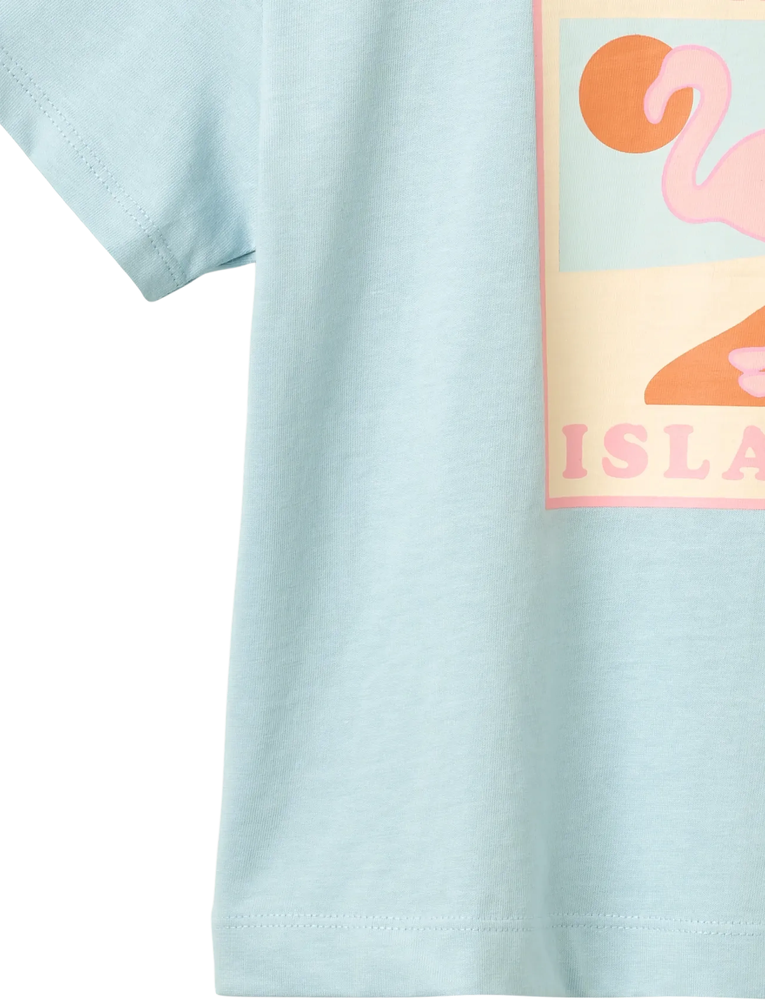 Wheat - T-shirt S/S Mirsa - lühikeste varrukatega t-särgid - summer sky - 3