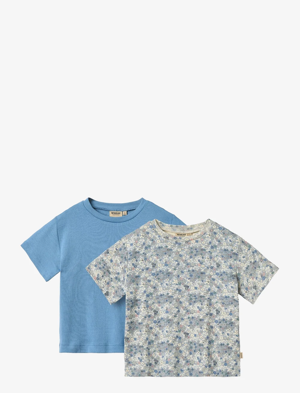 Wheat - 2 T-Shirt S/S Ella - kurzärmelige - summer flowers - 0