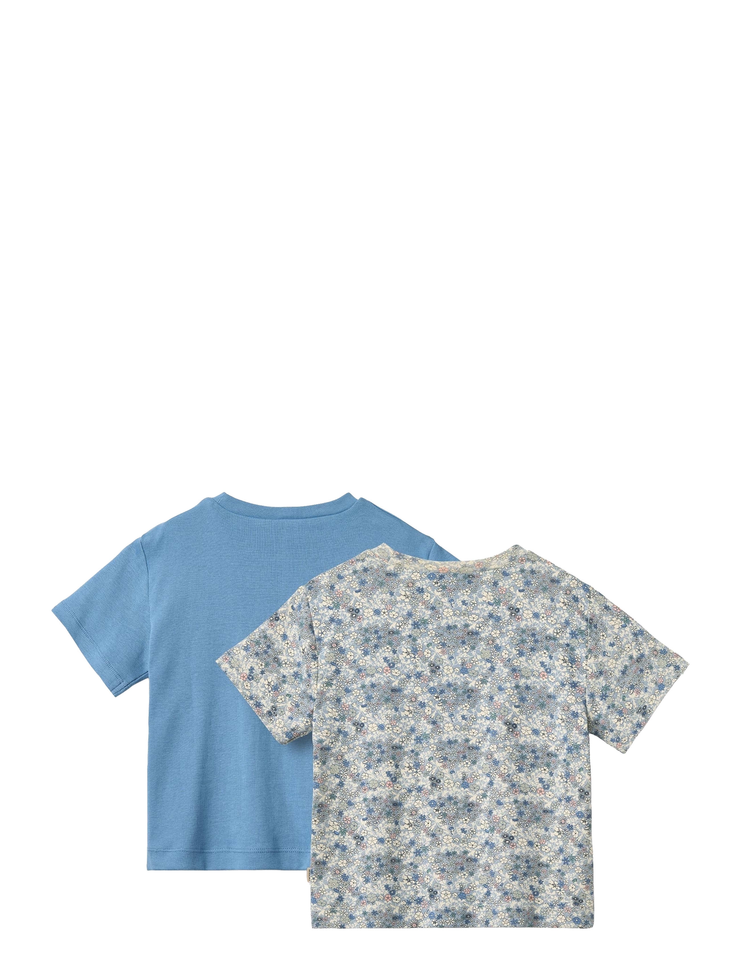 Wheat - 2 T-Shirt S/S Ella - kurzärmelige - summer flowers - 1
