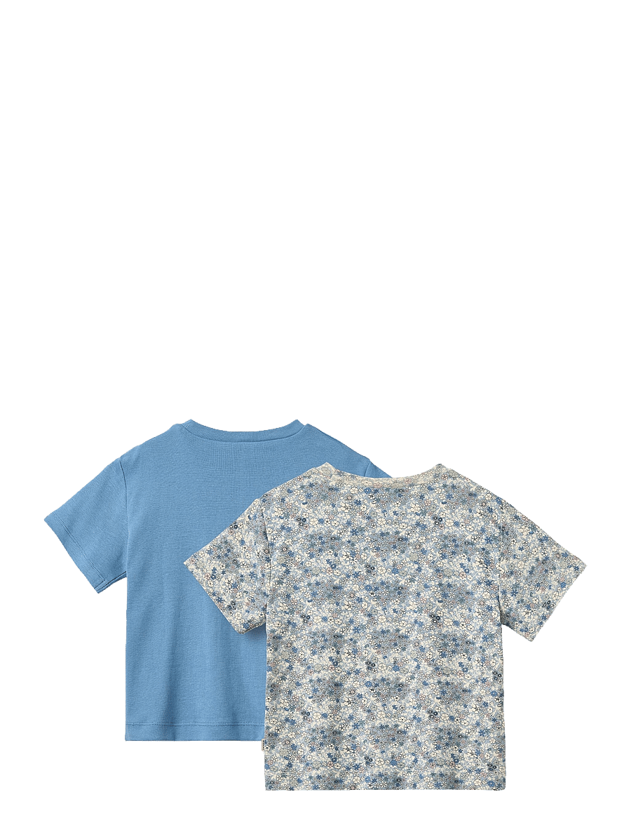 Wheat - 2 T-Shirt S/S Ella - lühikeste varrukatega t-särgid - summer flowers - 1
