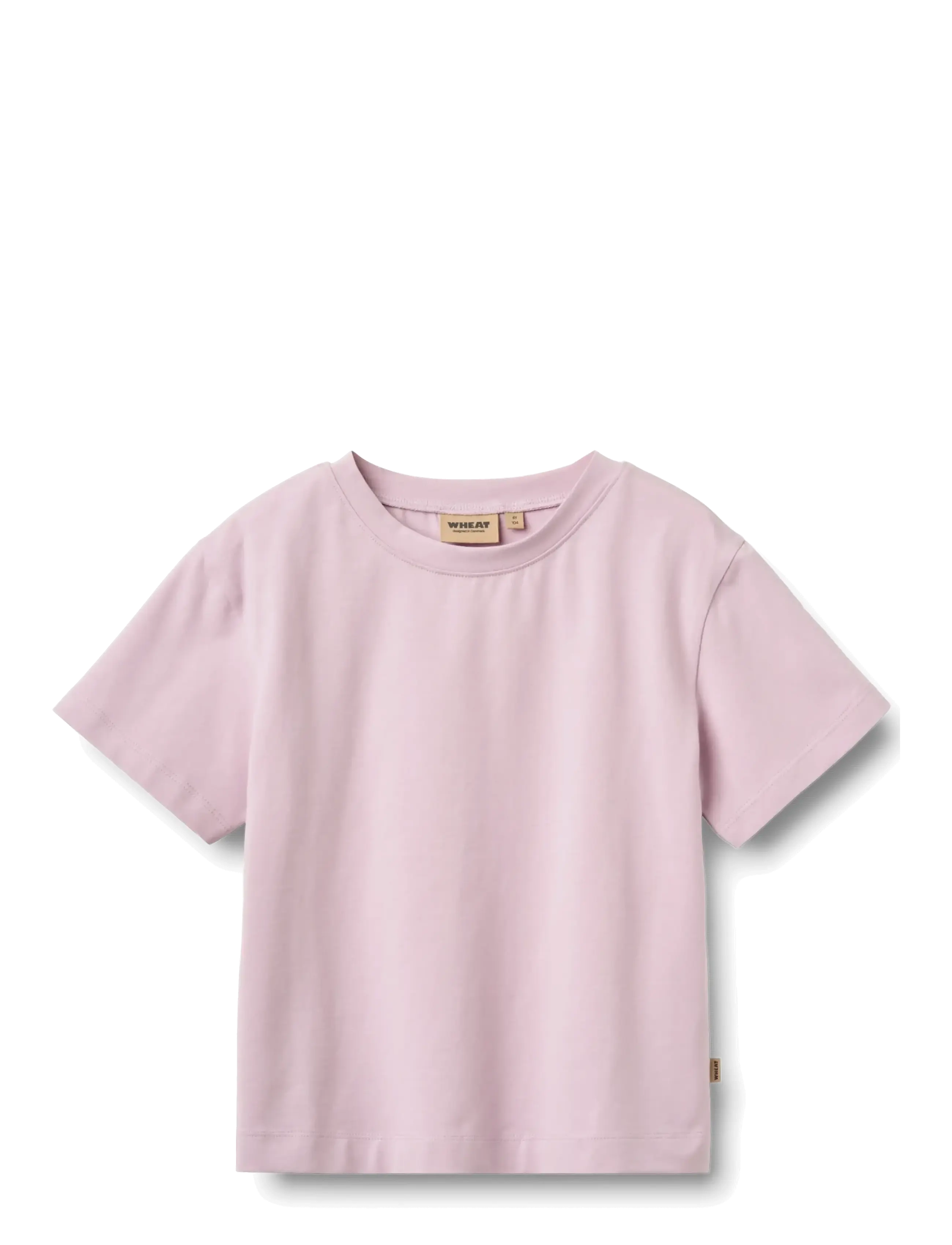 Wheat - 2 T-shirt S/S Ella - kurzärmelige - magenta heart flowers - 4