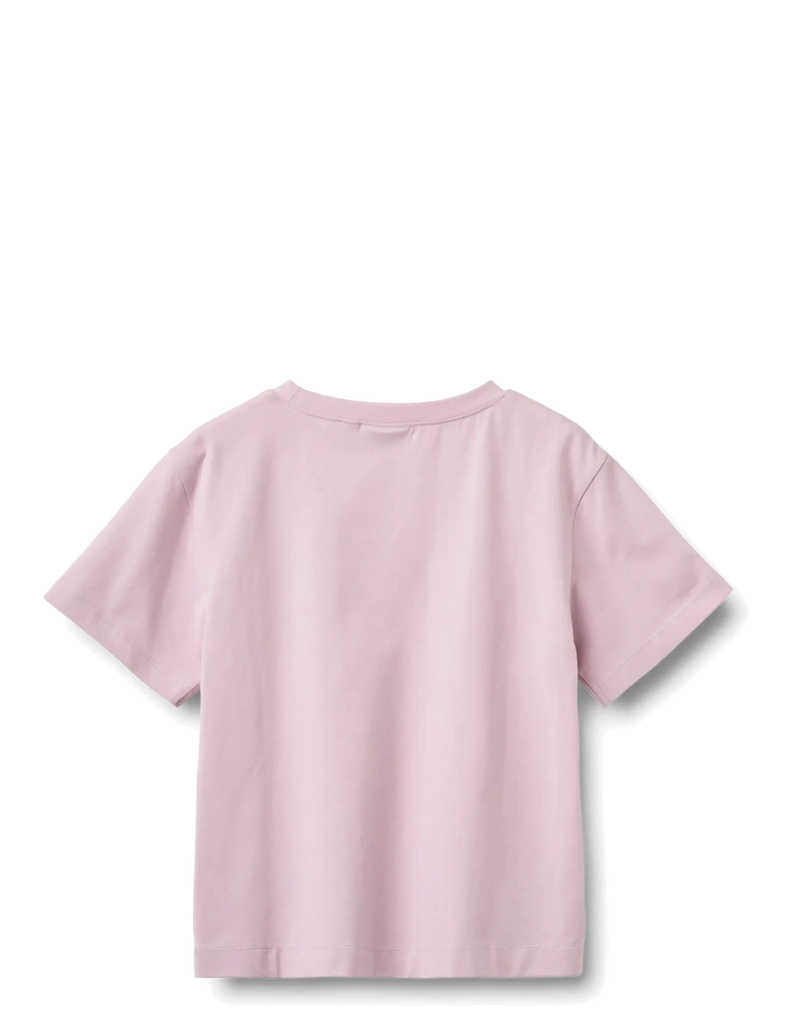 Wheat - 2 T-shirt S/S Ella - kurzärmelige - magenta heart flowers - 5