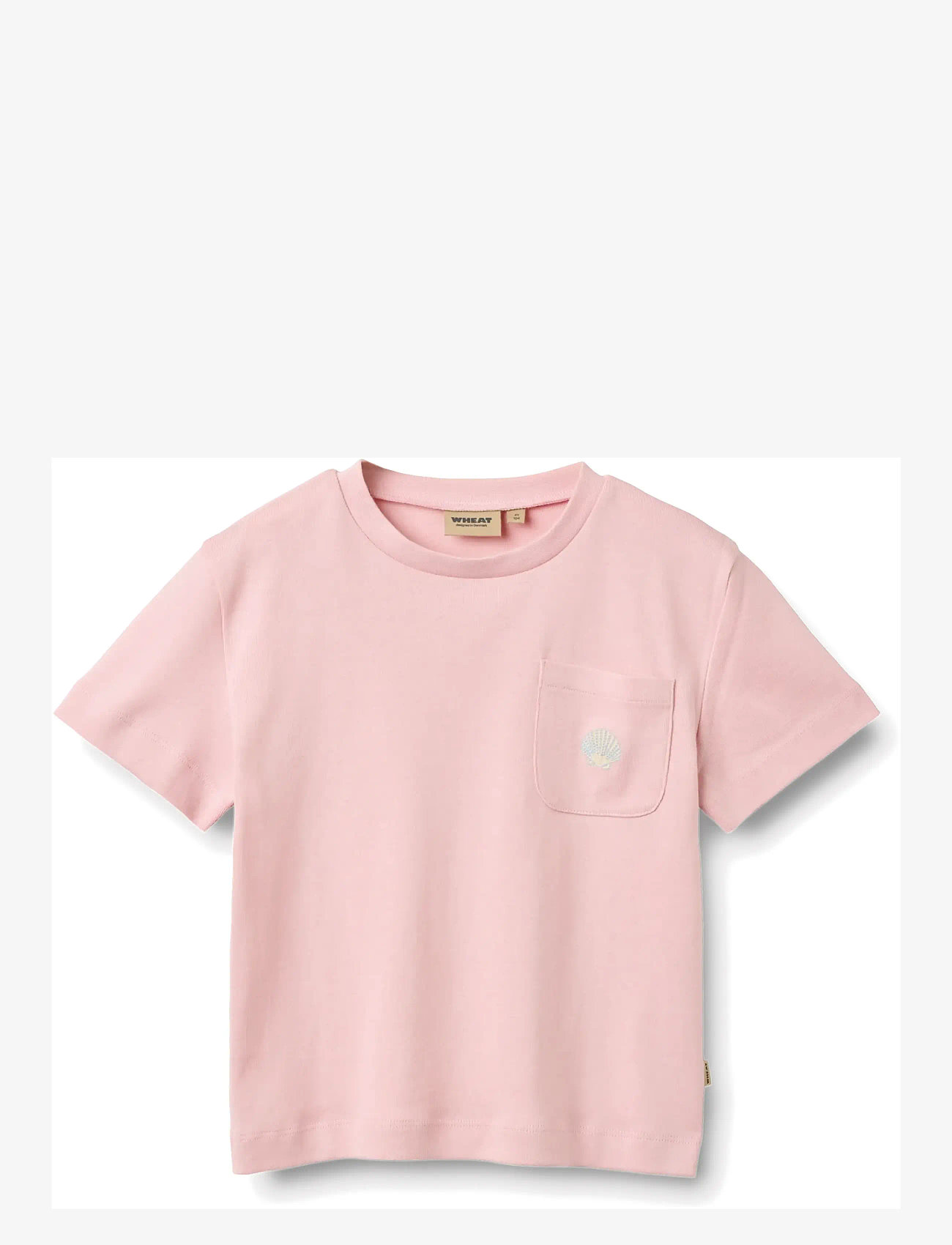 Wheat - T-shirt S/S Elsine - lühikeste varrukatega t-särgid - coral blush - 0