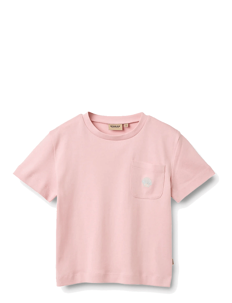 Wheat - T-shirt S/S Elsine - lühikeste varrukatega t-särgid - coral blush - 0