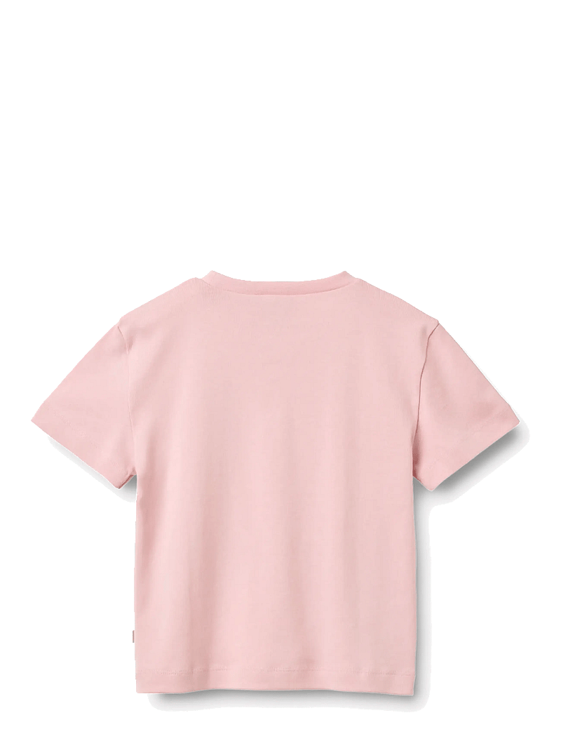 Wheat - T-shirt S/S Elsine - lühikeste varrukatega t-särgid - coral blush - 1