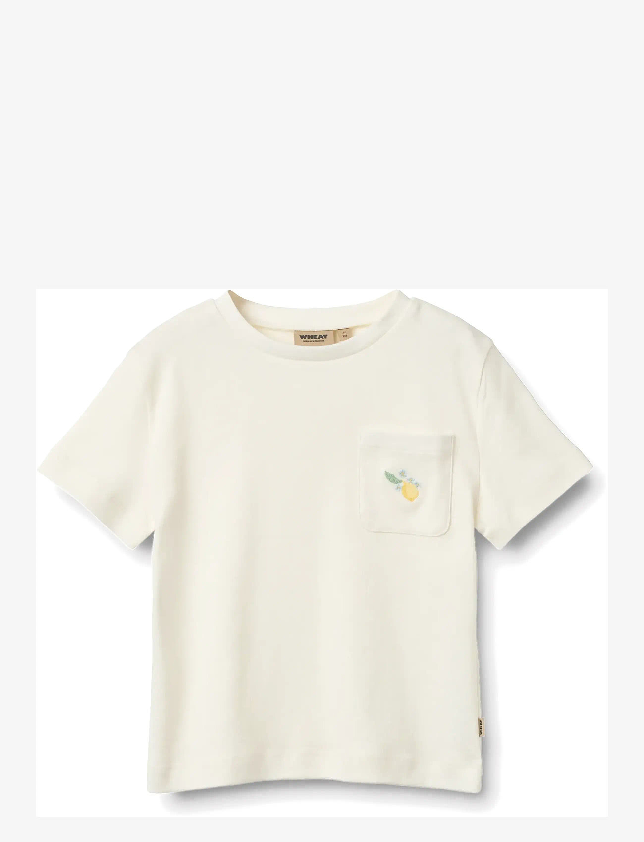 Wheat - T-shirt S/S Elsine - kortærmede t-shirts - ivory - 0