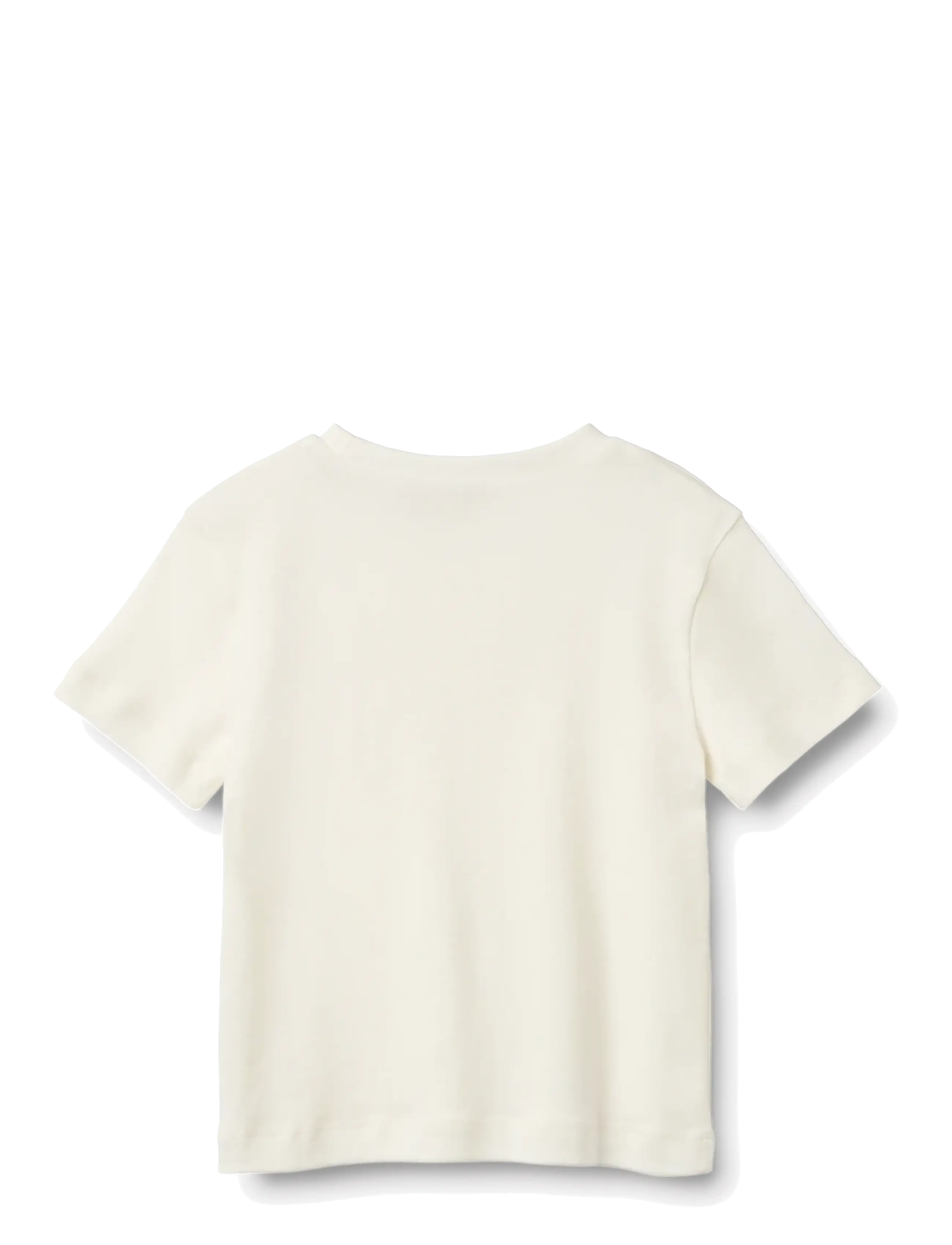 Wheat - T-shirt S/S Elsine - lühikeste varrukatega t-särgid - ivory - 1