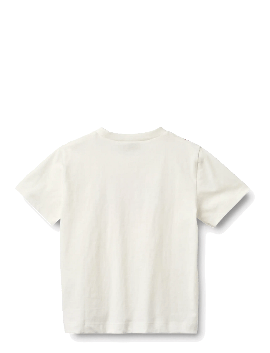 Wheat - T-shirt S/S Mirsa - lühikeste varrukatega t-särgid - cloud - 1