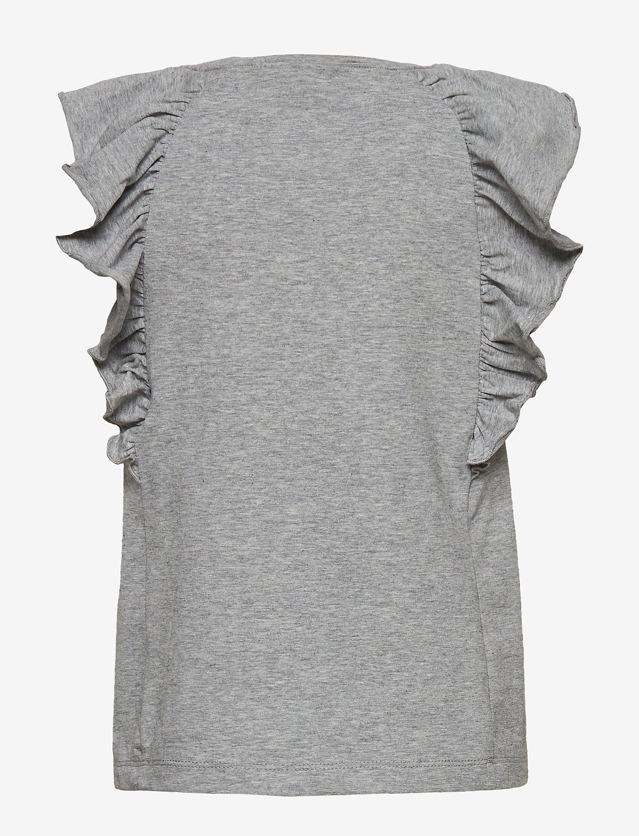 Wheat - T-Shirt Glitter Ice Cream - soft melange grey - 1