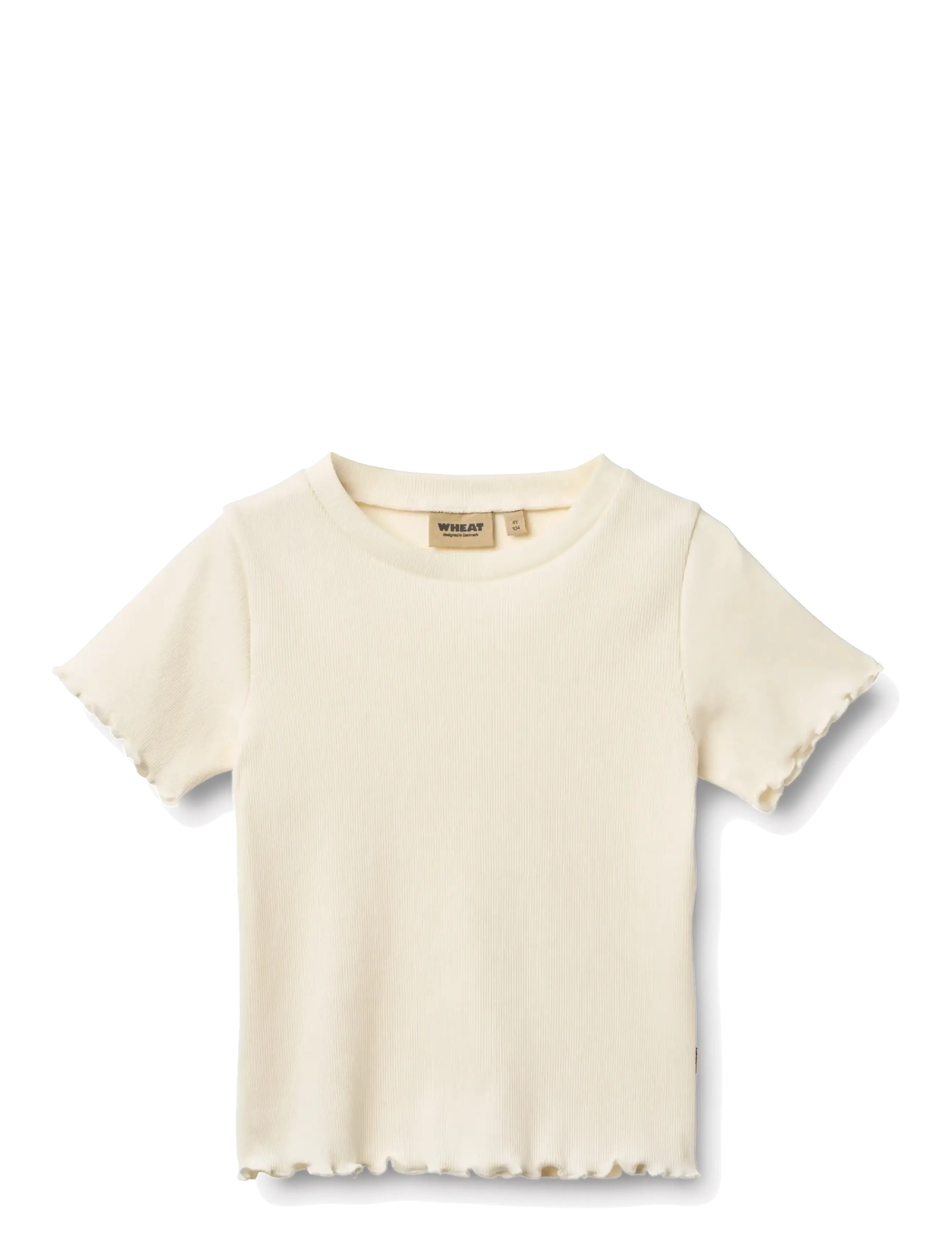 Wheat - 2 Rib T-shirt S/S Alicia - lühikeste varrukatega t-särgid - rose flowers - 3
