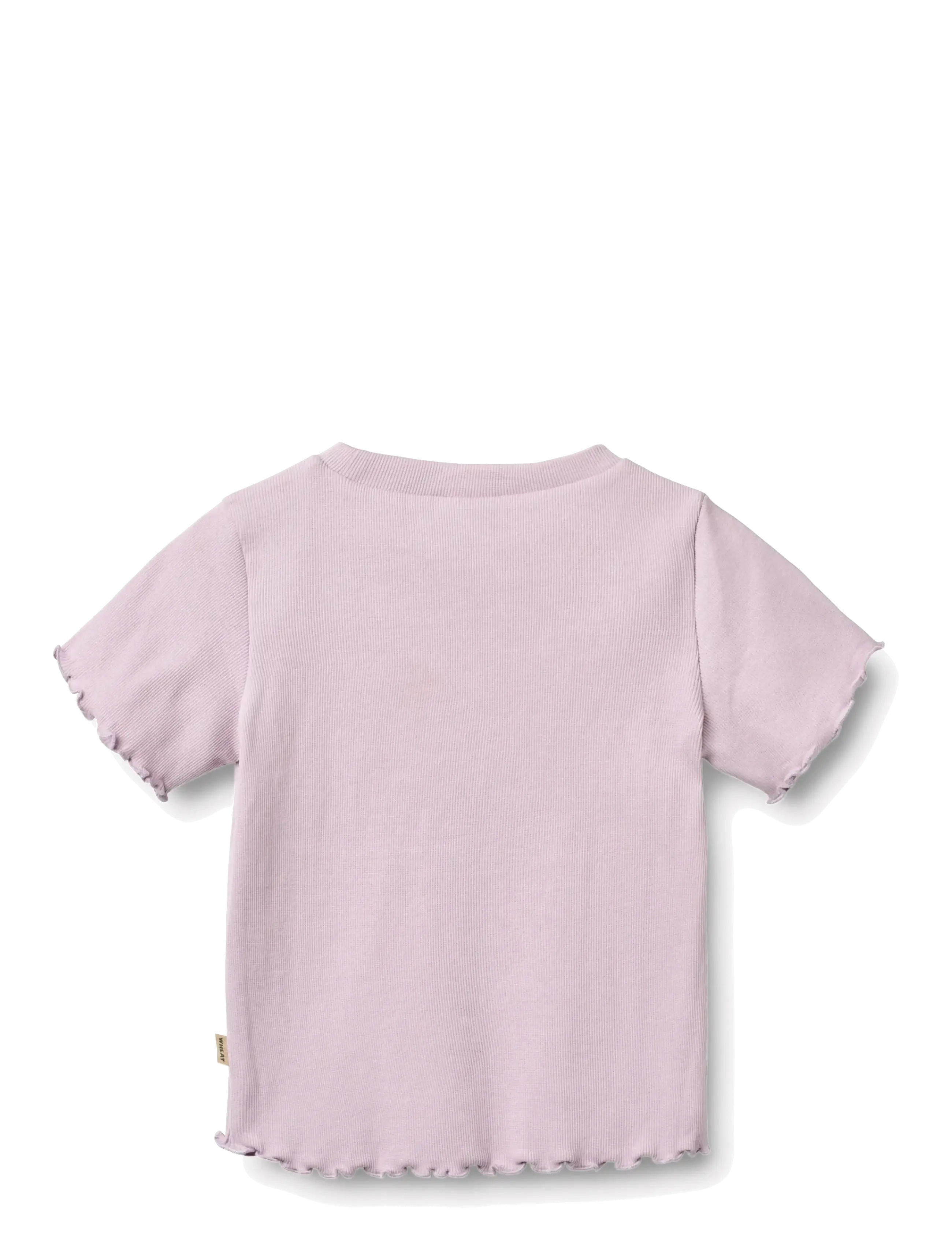 Wheat - 2 Rib T-shirt S/S Alicia - pink blue flowers - 5