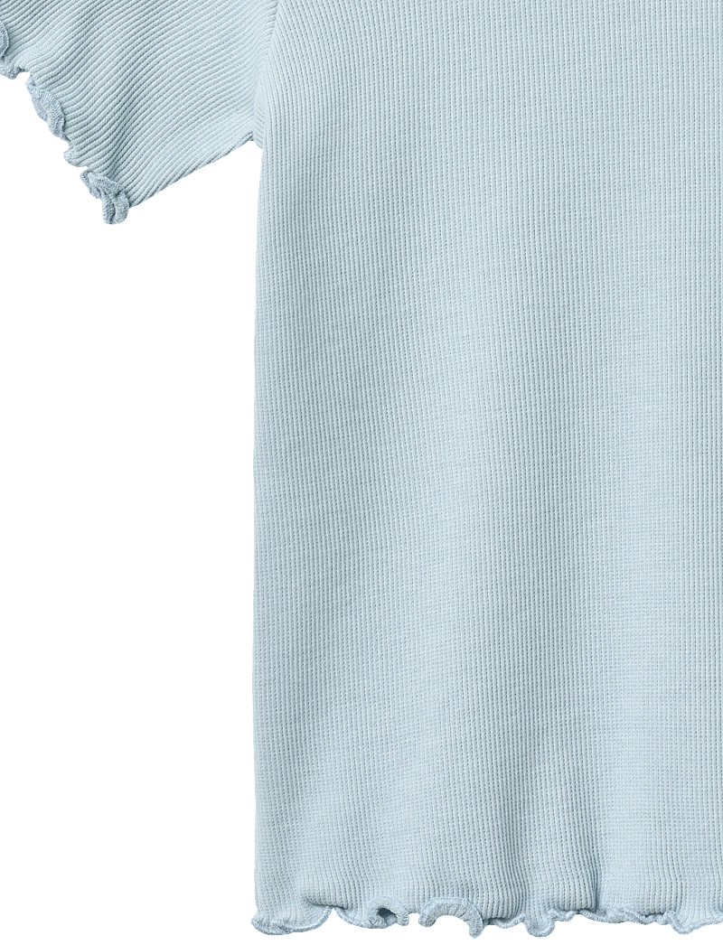 Wheat - Rib T-shirt S/S Alicia - t-krekli ar īsām piedurknēm - summer sky - 2