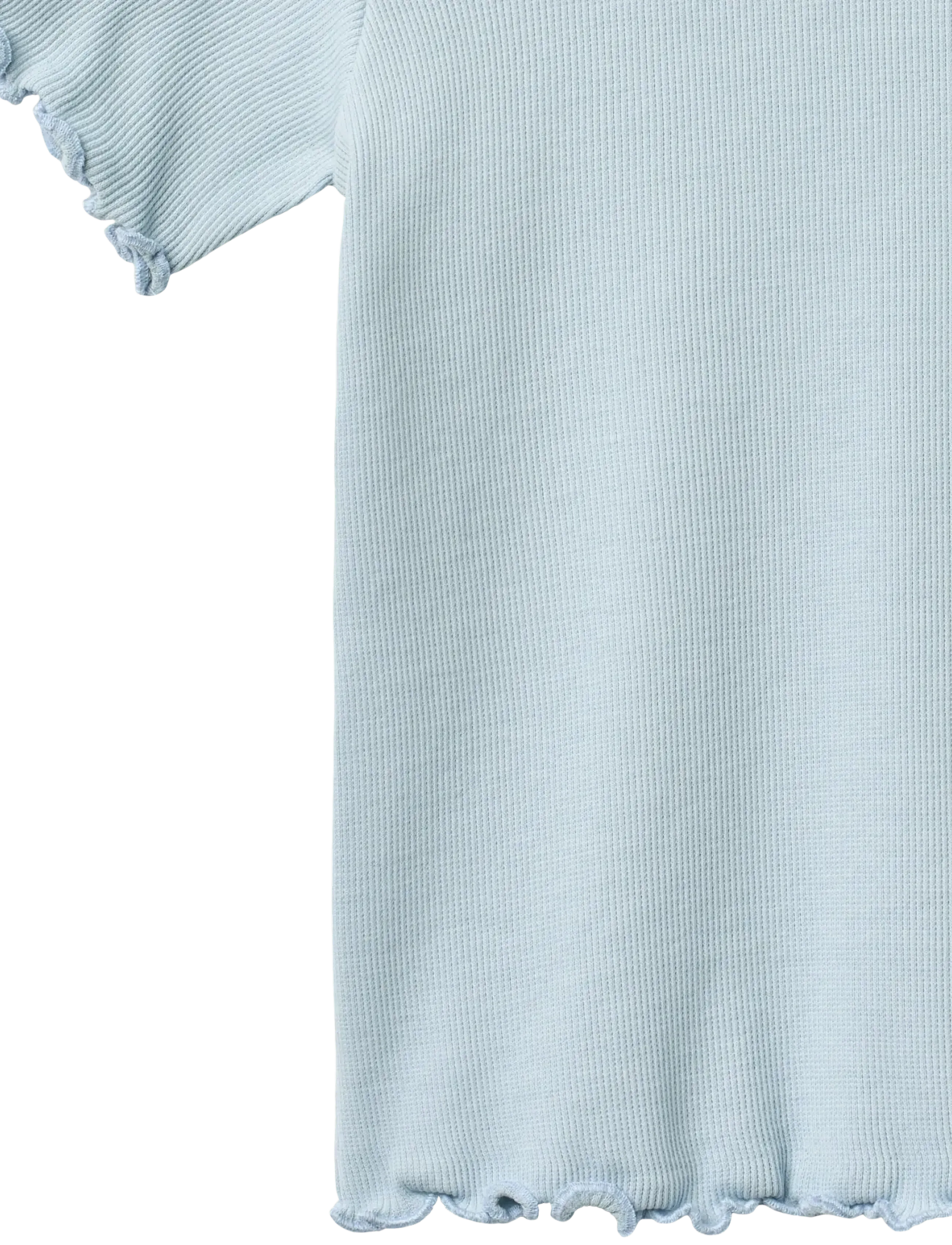 Wheat - Rib T-shirt S/S Alicia - t-krekli ar īsām piedurknēm - summer sky - 2