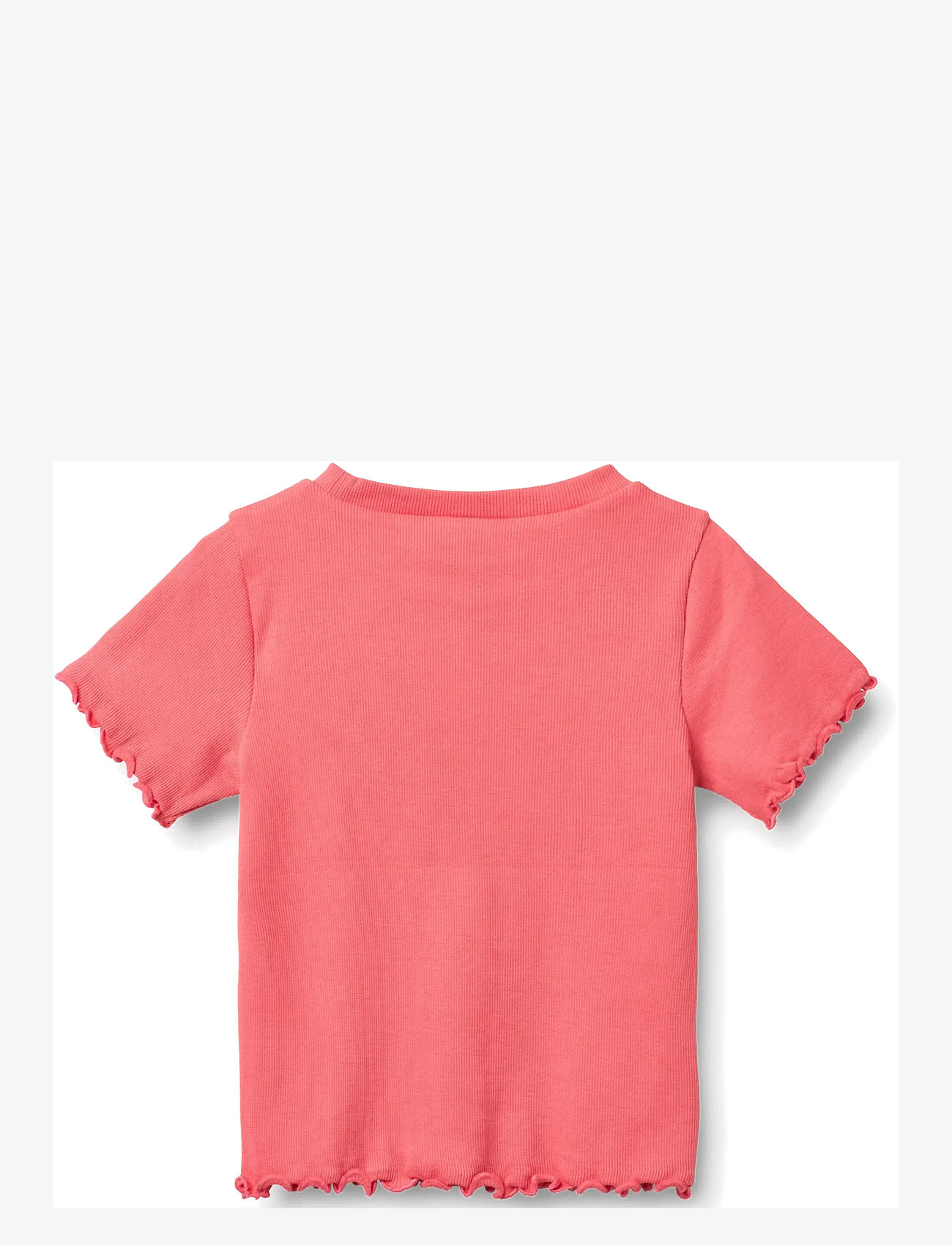 Wheat - Rib T-shirt S/S Alicia - marškinėliai trumpomis rankovėmis - watermelon - 1