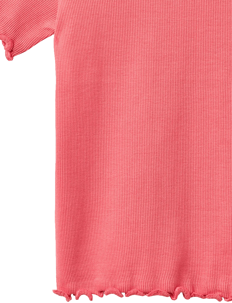 Wheat - Rib T-shirt S/S Alicia - marškinėliai trumpomis rankovėmis - watermelon - 2