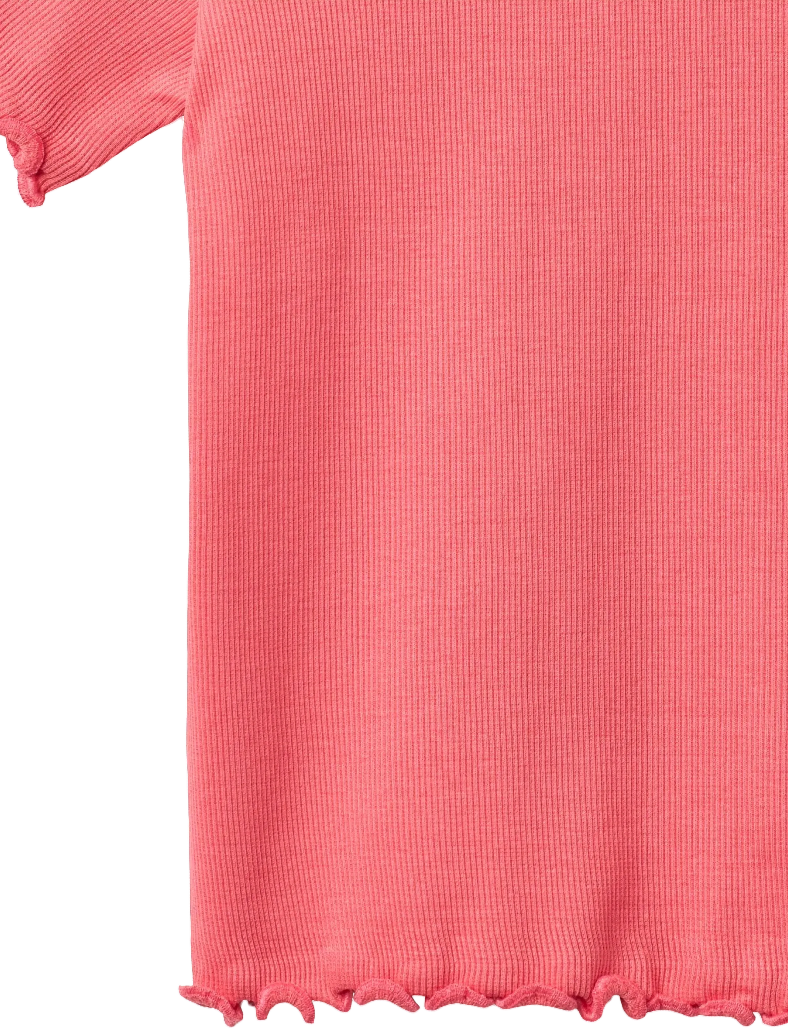 Wheat - Rib T-shirt S/S Alicia - kortærmede t-shirts - watermelon - 2