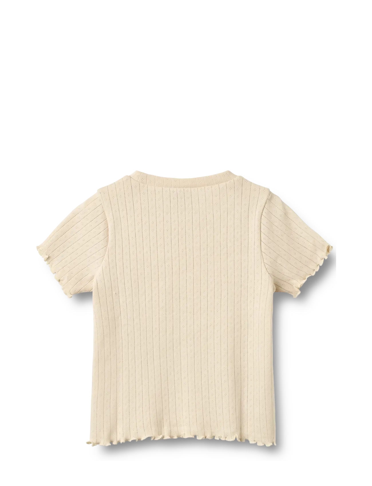 Wheat - Rib T-shirt S/S Irene - lühikeste varrukatega t-särgid - almond peach - 1