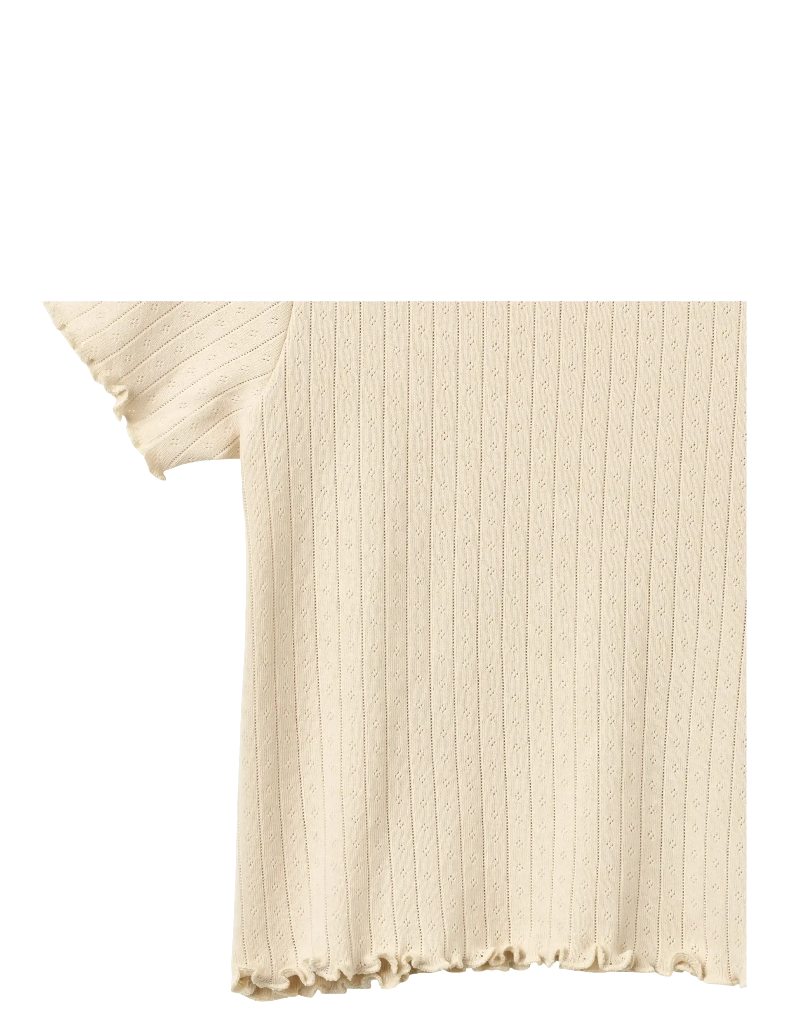 Wheat - Rib T-shirt S/S Irene - lühikeste varrukatega t-särgid - almond peach - 2