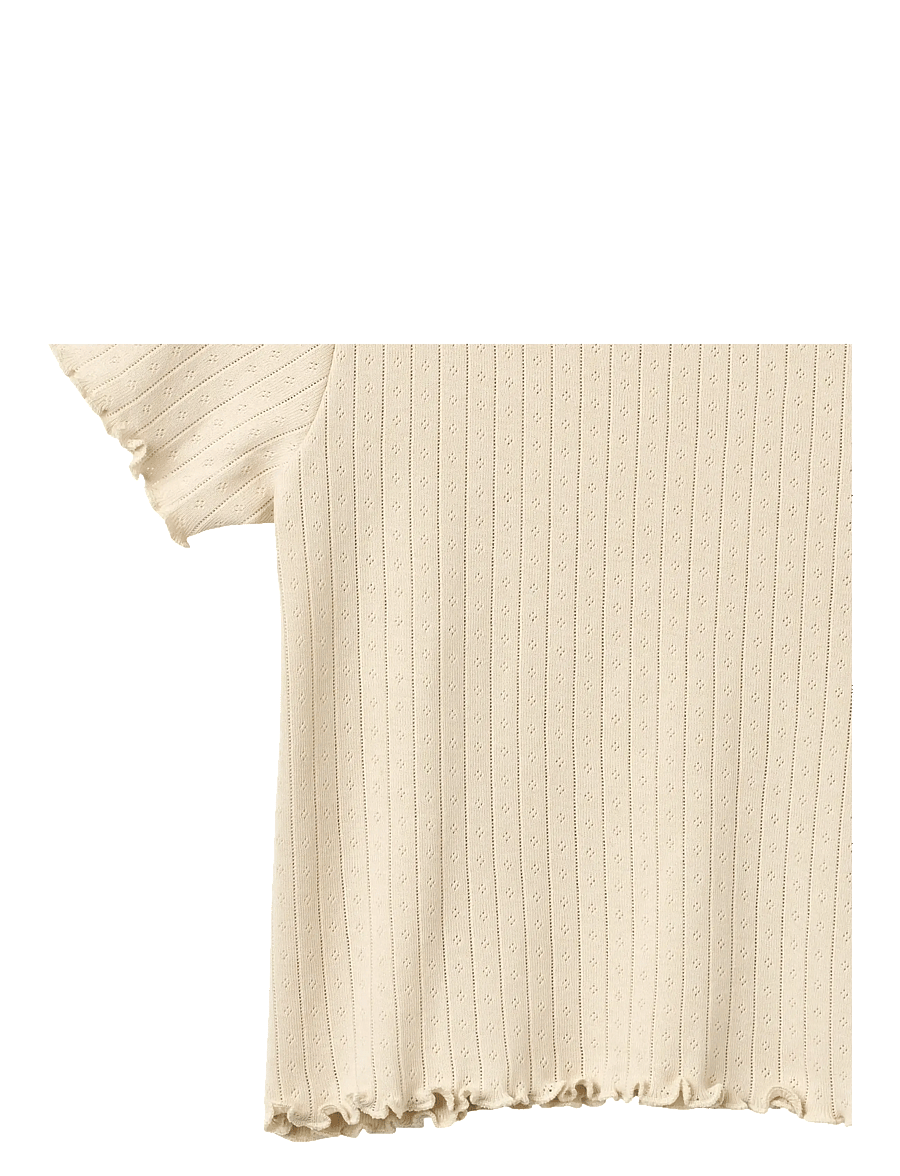 Wheat - Rib T-shirt S/S Irene - lühikeste varrukatega t-särgid - almond peach - 2