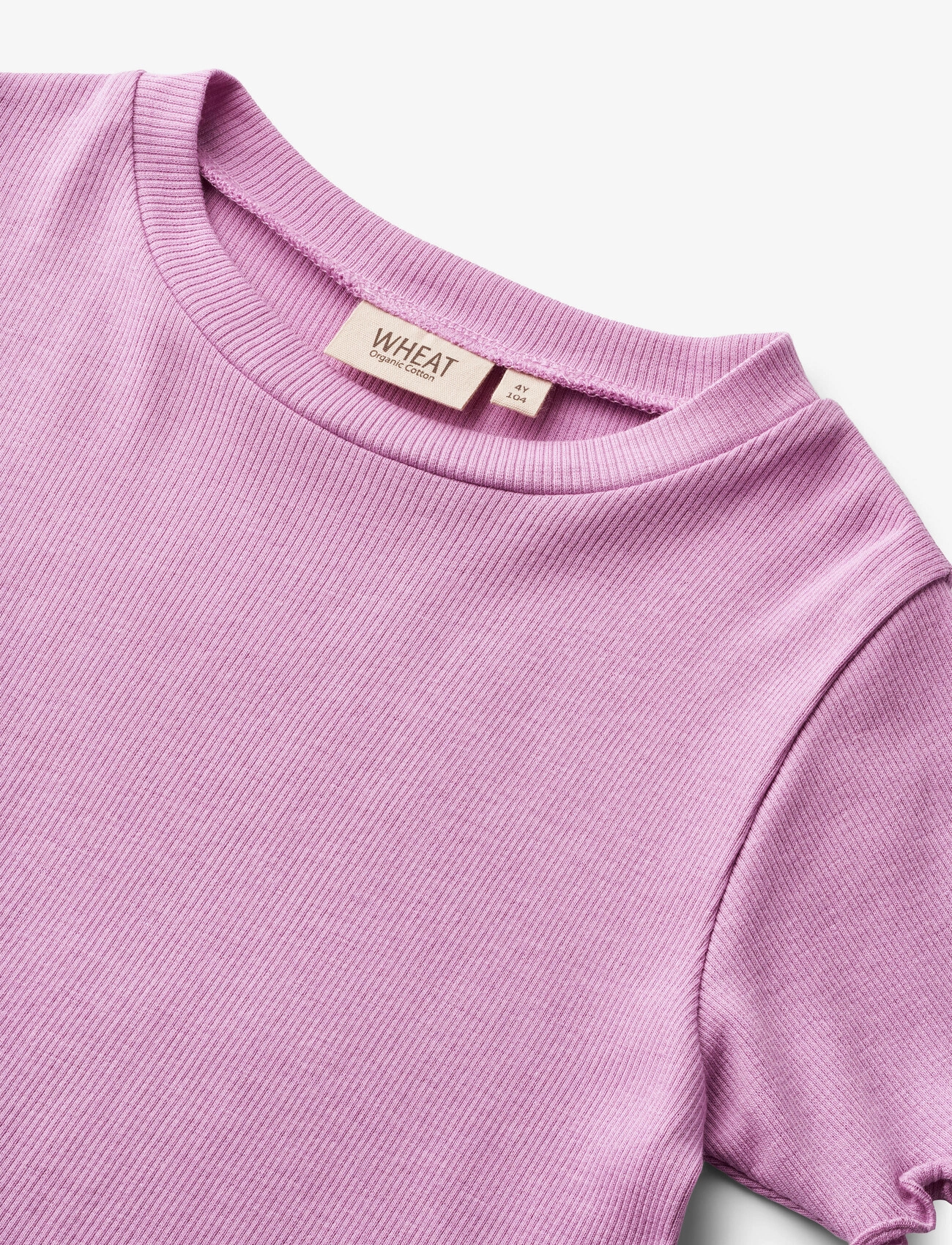Wheat - T-Shirt S/S Irene - iris - 2