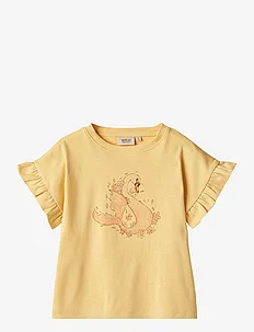 T-Shirt S/S Esther, Wheat