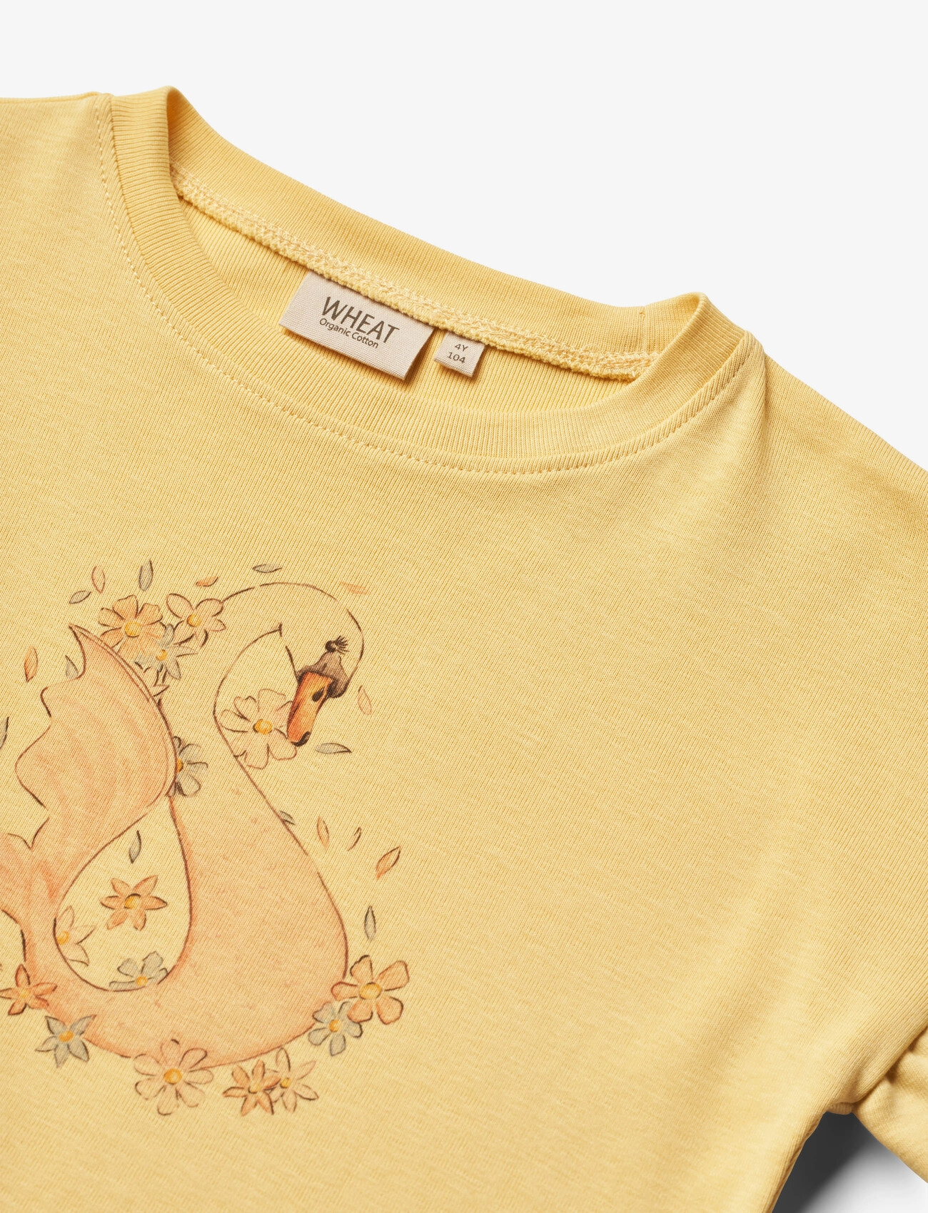 Wheat - T-Shirt S/S Esther - pale apricot - 2
