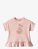 T-Shirt S/S Lulu - ROSE BALLET