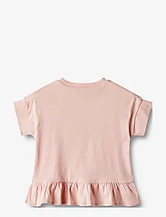 Wheat - T-Shirt S/S Lulu - kortærmede t-shirts - rose ballet - 1
