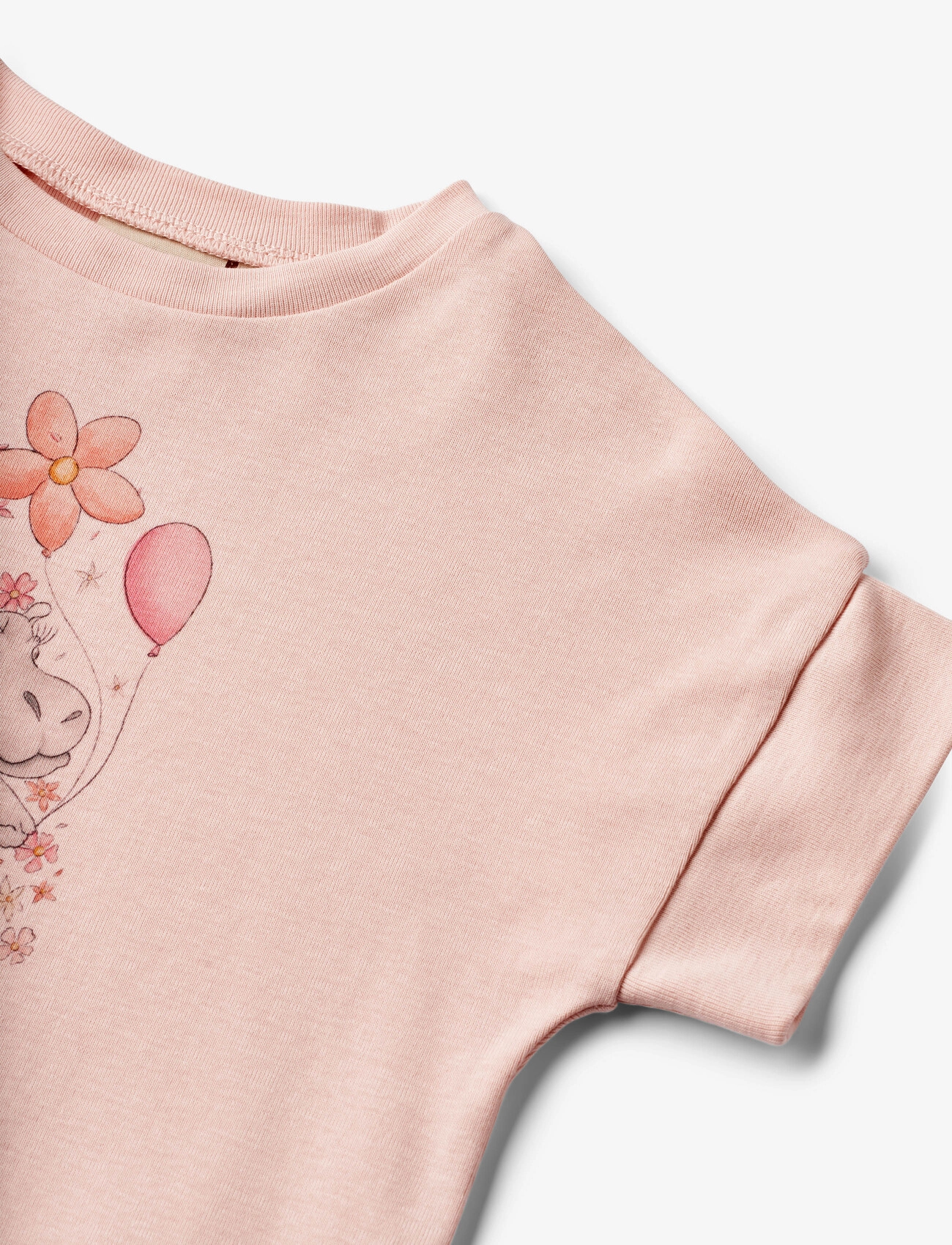 Wheat - T-Shirt S/S Lulu - rose ballet - 2