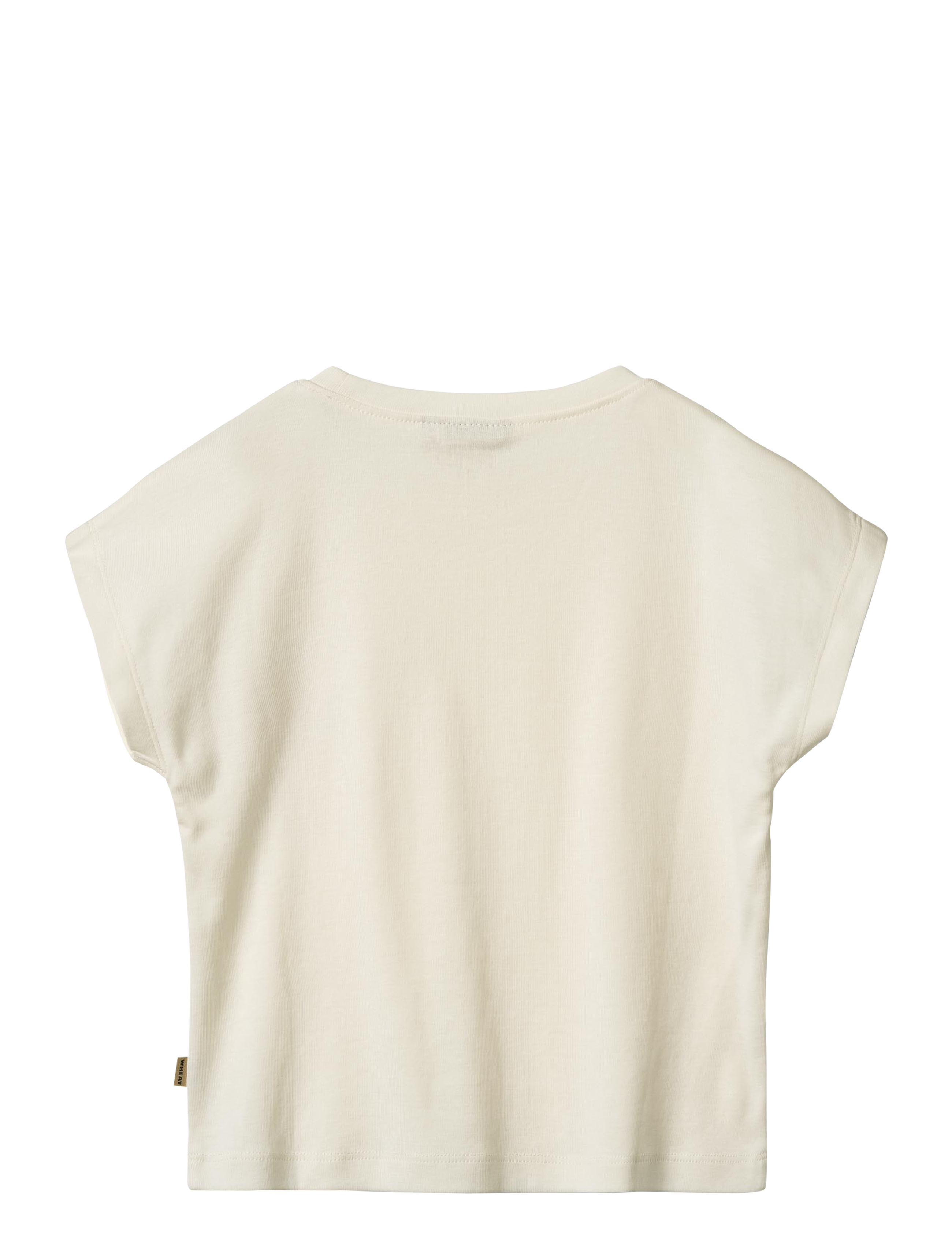 Wheat - T-Shirt S/S Signe - ivory - 1