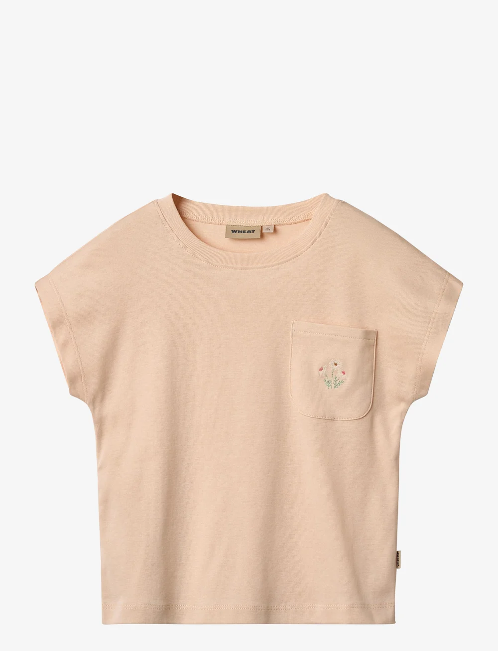 Wheat - T-Shirt S/S Signe - kurzärmelige - rose water - 0