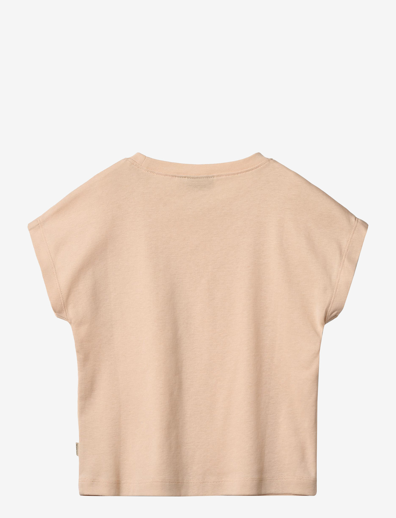 Wheat - T-Shirt S/S Signe - kortærmede t-shirts - rose water - 1