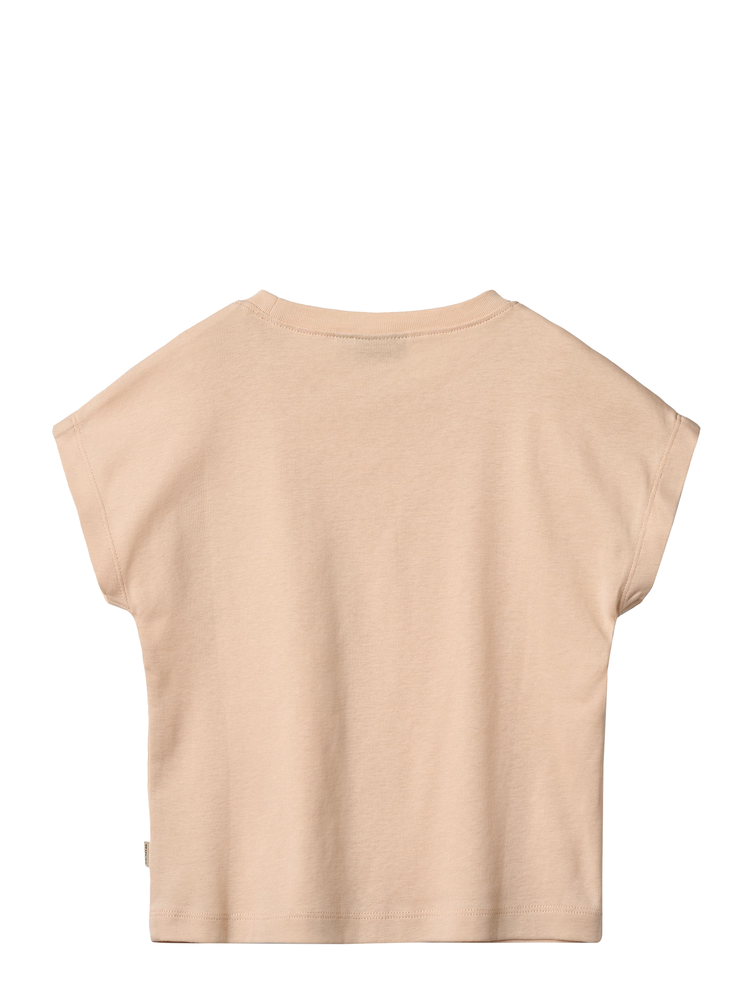 Wheat - T-Shirt S/S Signe - rose water - 1