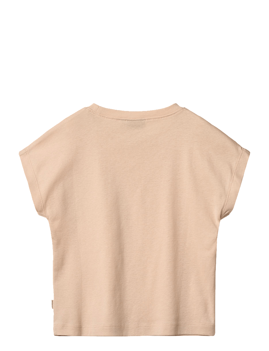 Wheat - T-Shirt S/S Signe - rose water - 1
