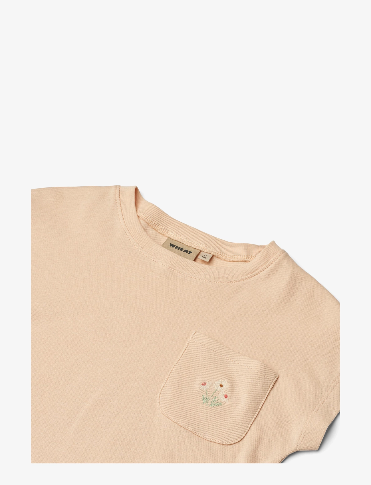Wheat - T-Shirt S/S Signe - rose water - 2