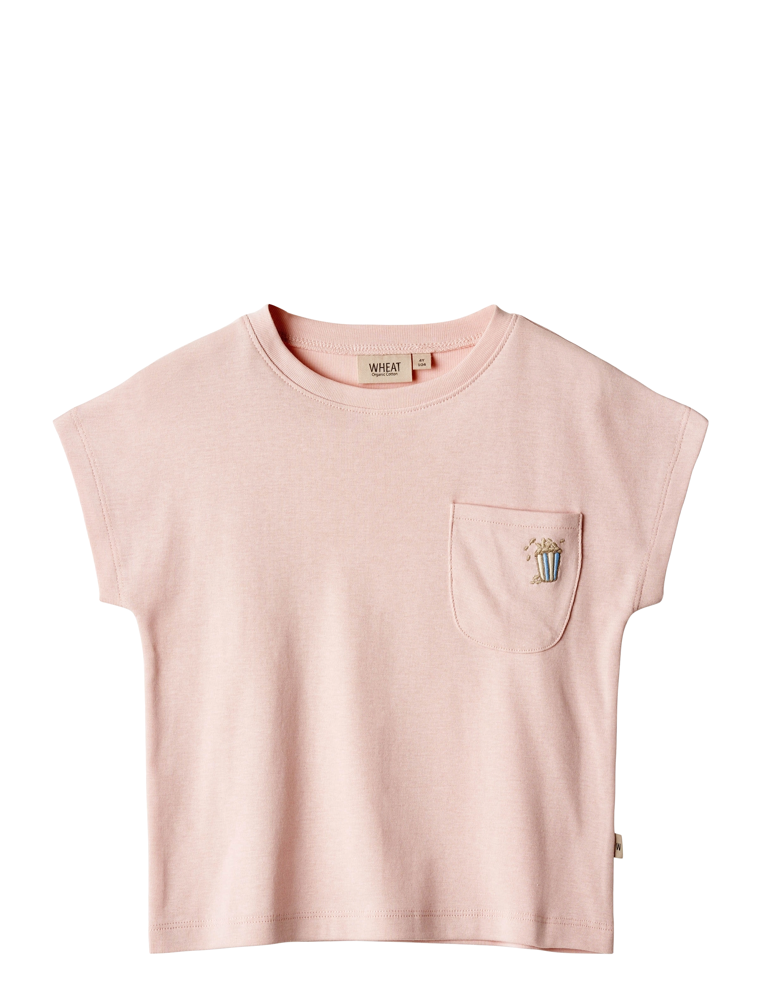 Wheat - T-Shirt S/S Signe - rose ballet - 1