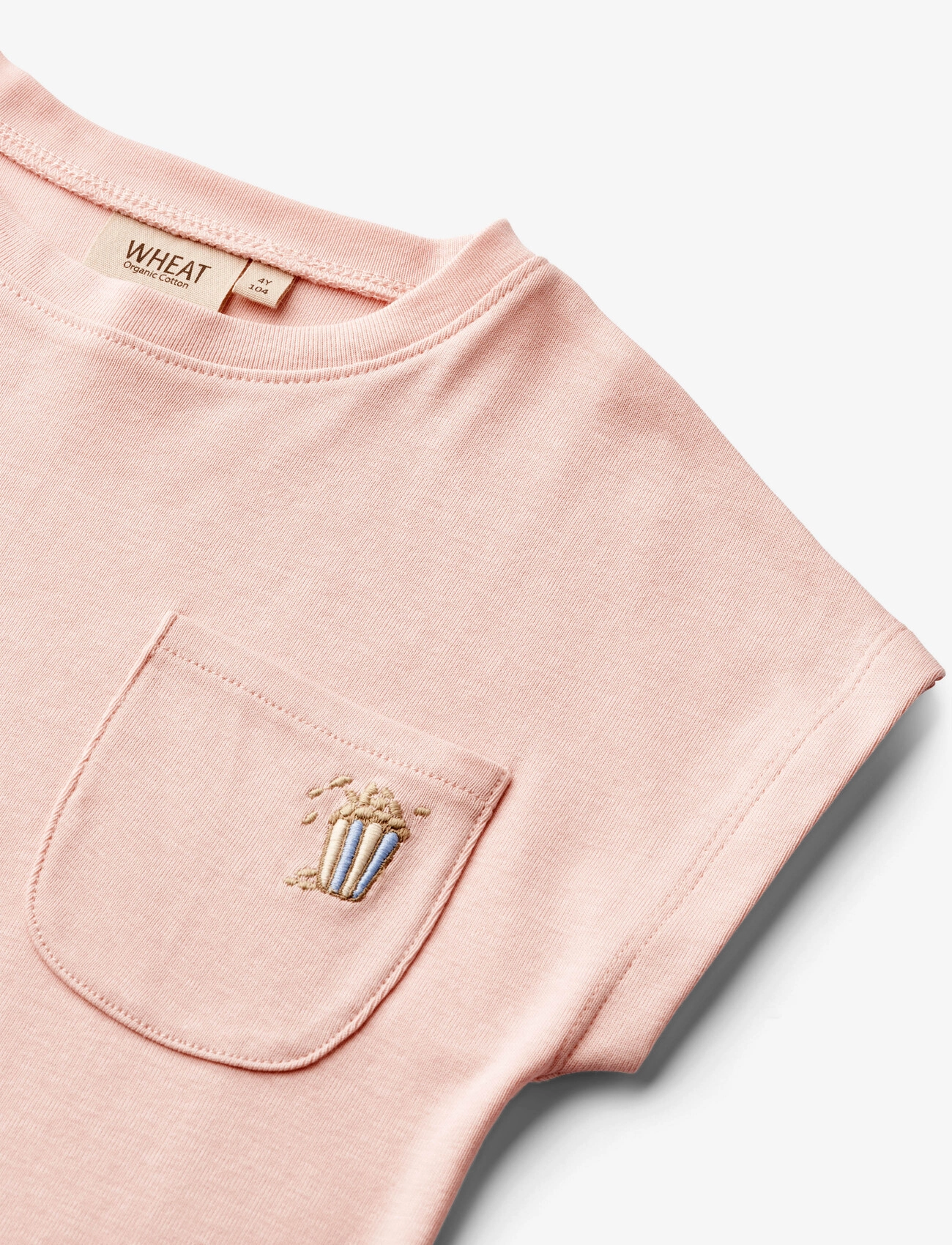 Wheat - T-Shirt S/S Signe - rose ballet - 3