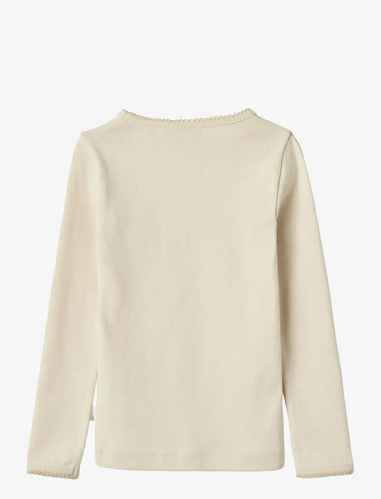 Wheat - T-shirt L/S Belis - efterårstøj - eggshell - 1