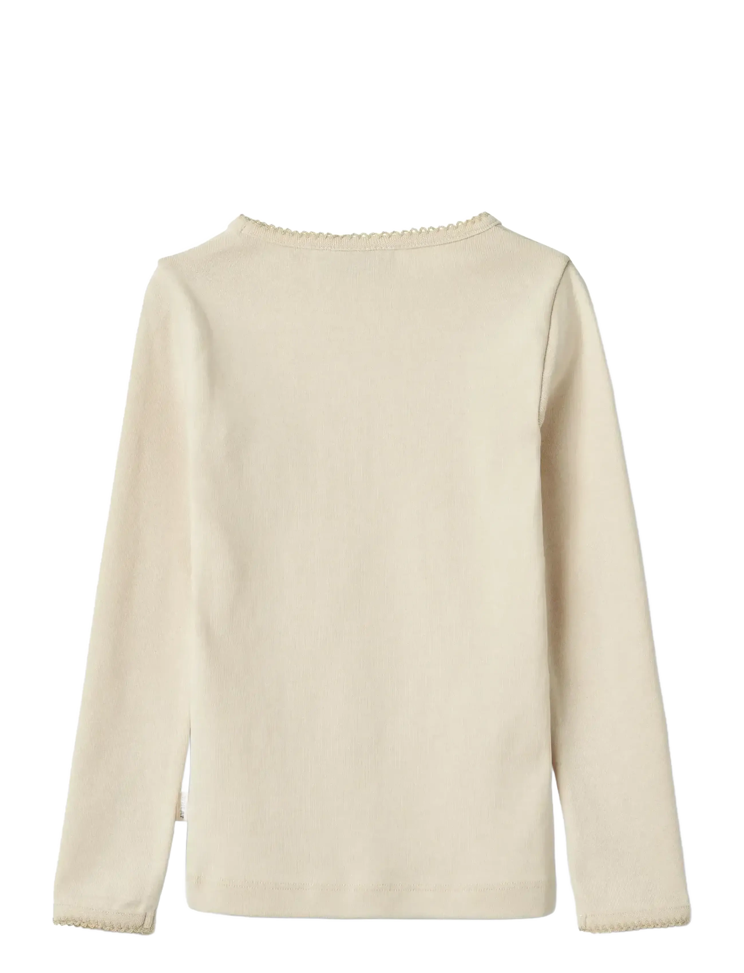 Wheat - T-shirt L/S Belis - lange mouwen - eggshell - 1