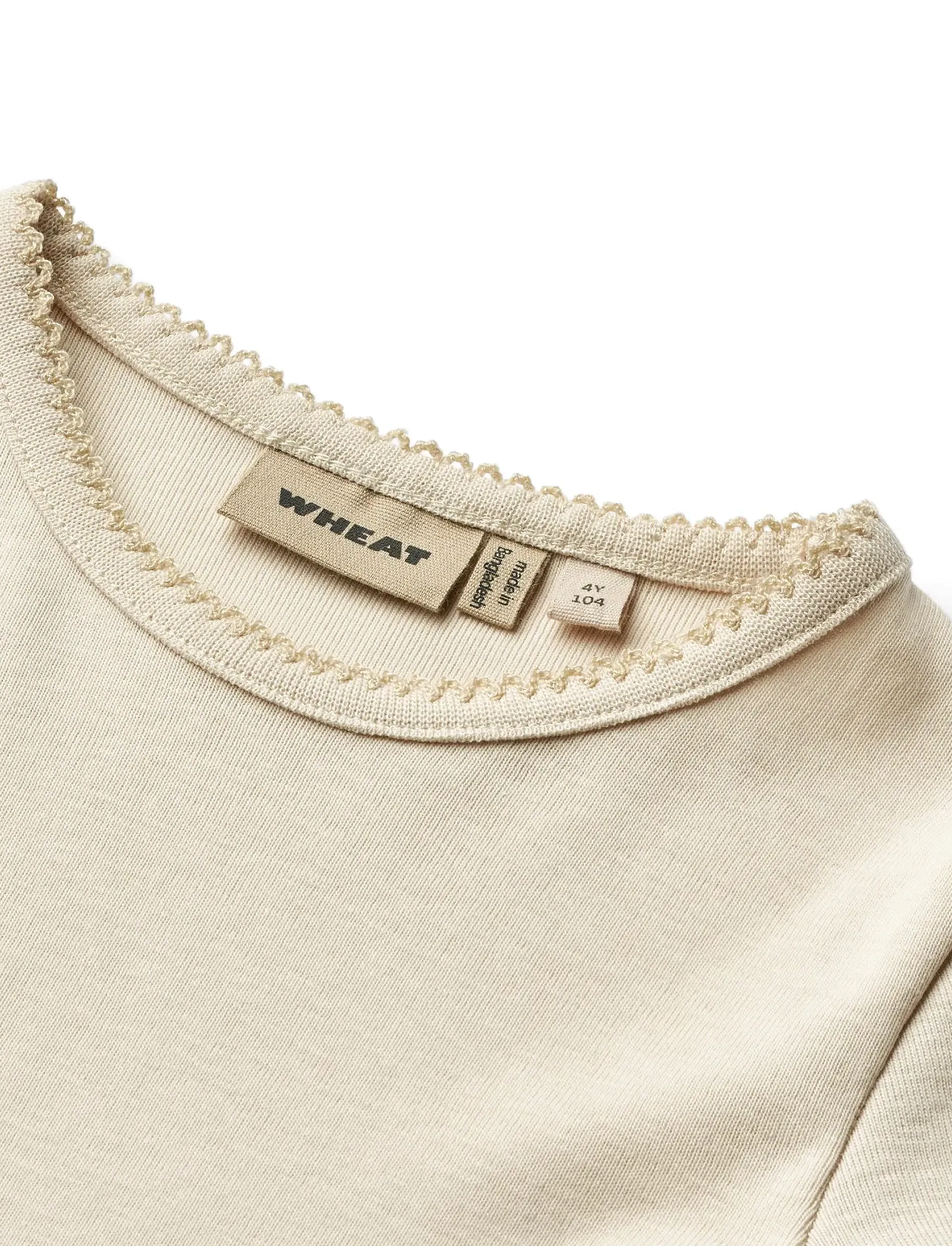 Wheat - T-shirt L/S Belis - lange mouwen - eggshell - 2