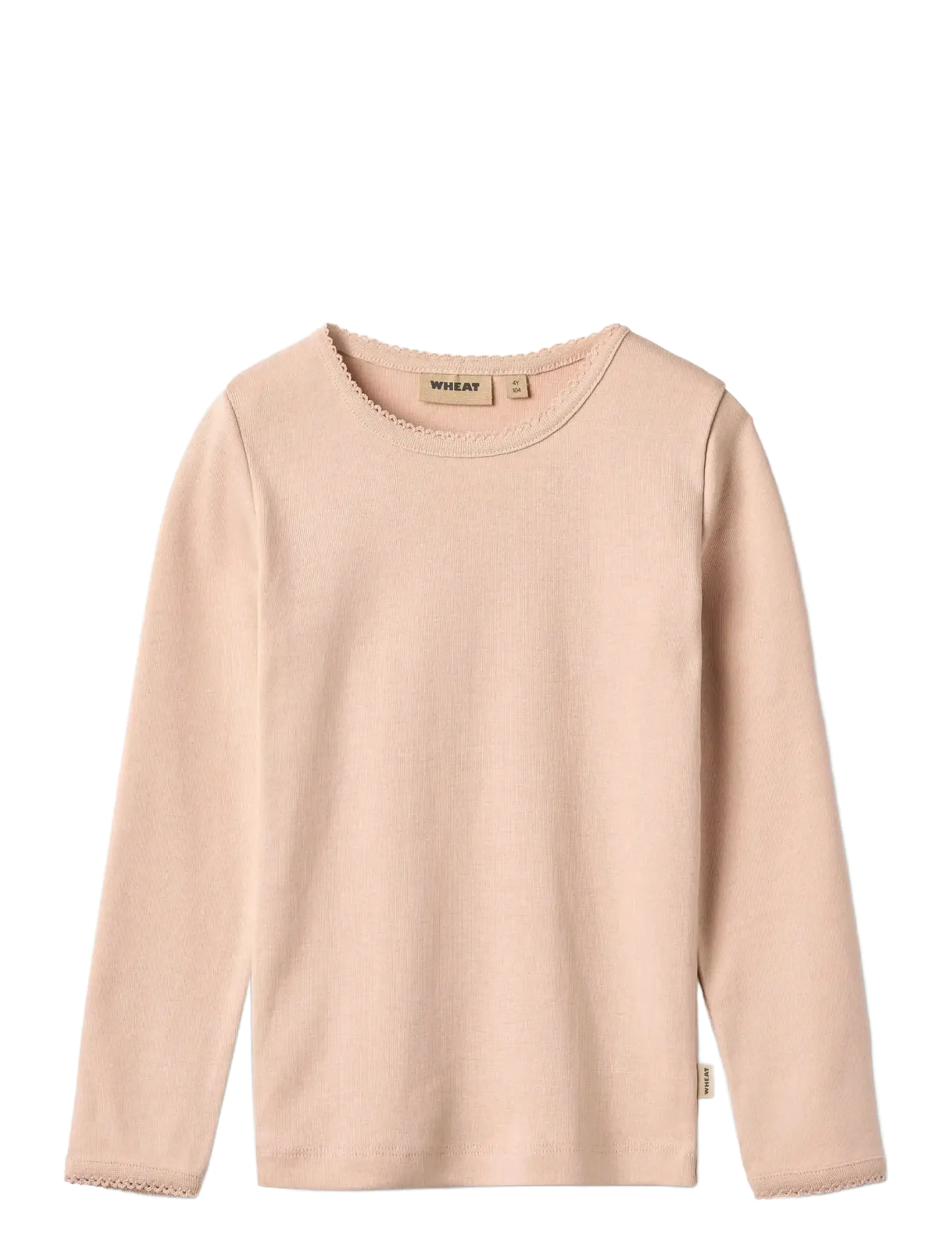 WHEAT T-Shirt L/S Belis Pink - 98 - Kinder