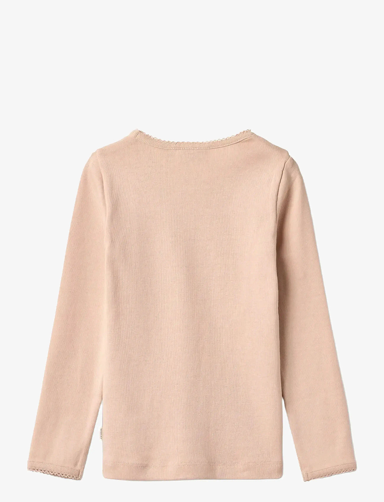 Wheat - T-shirt L/S Belis - långärmade t-shirts - rose dust - 1