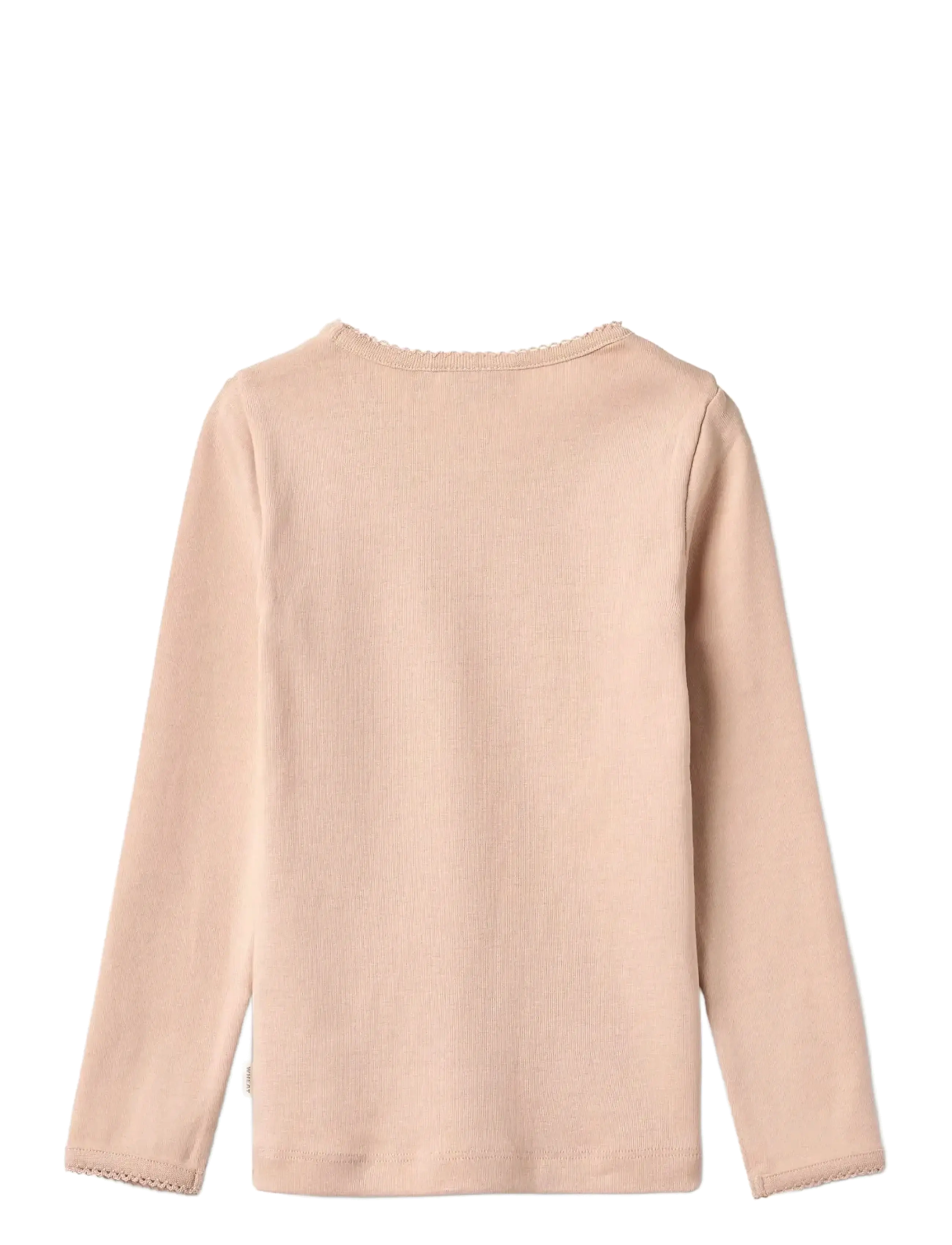 Wheat - T-shirt L/S Belis - langerma bolir - rose dust - 1