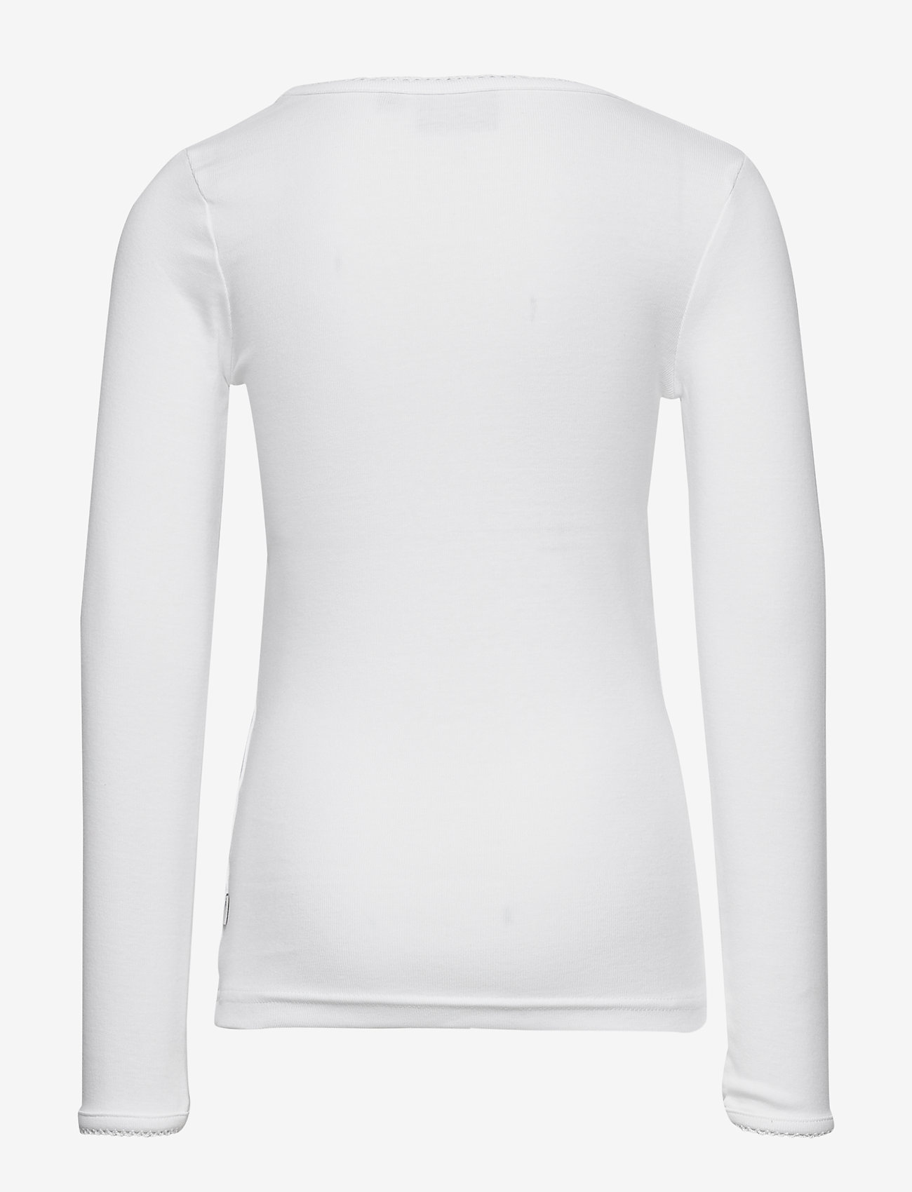 Wheat - Basic Girl T-Shirt LS - white - 1