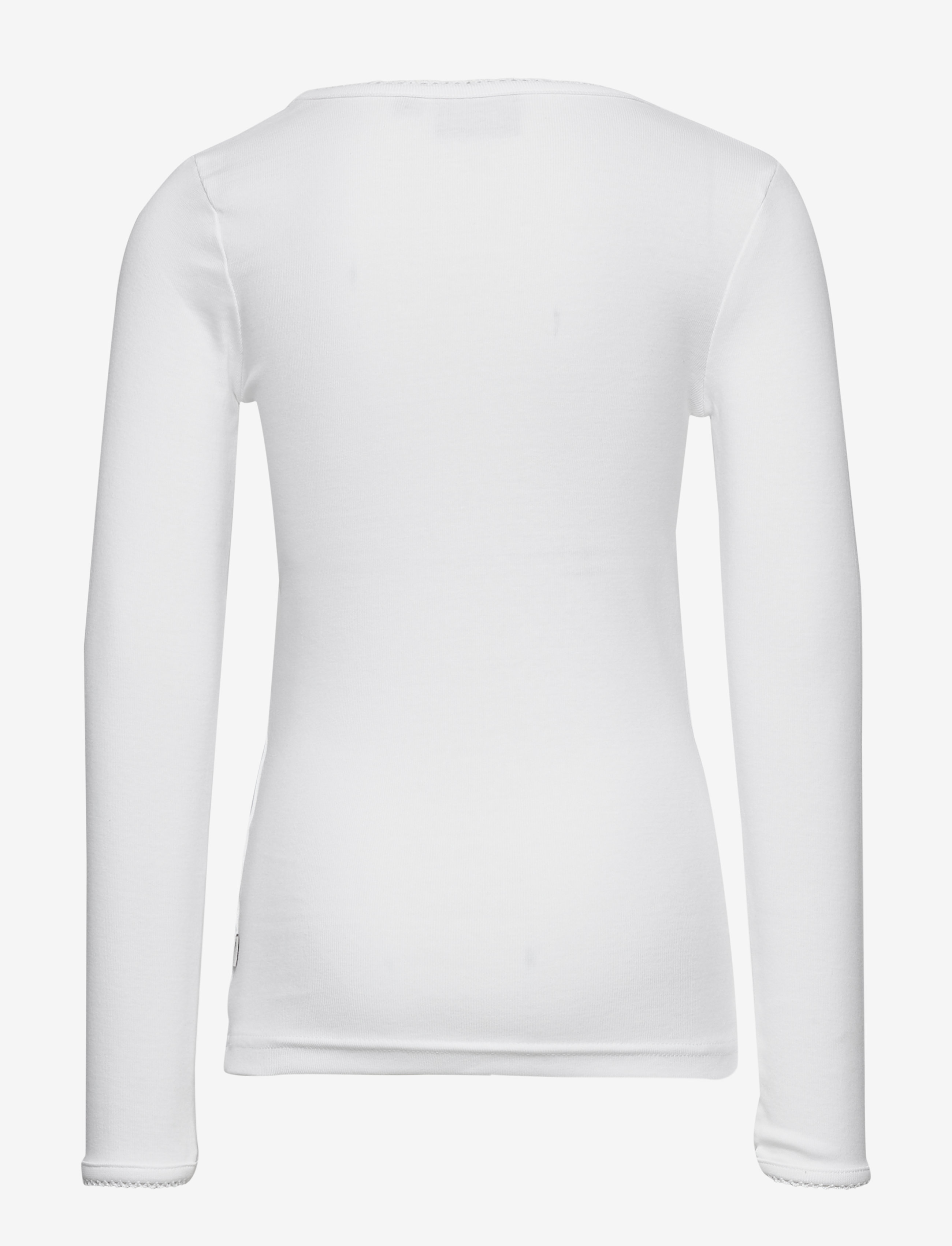 Wheat - Basic Girl T-Shirt LS - white - 1