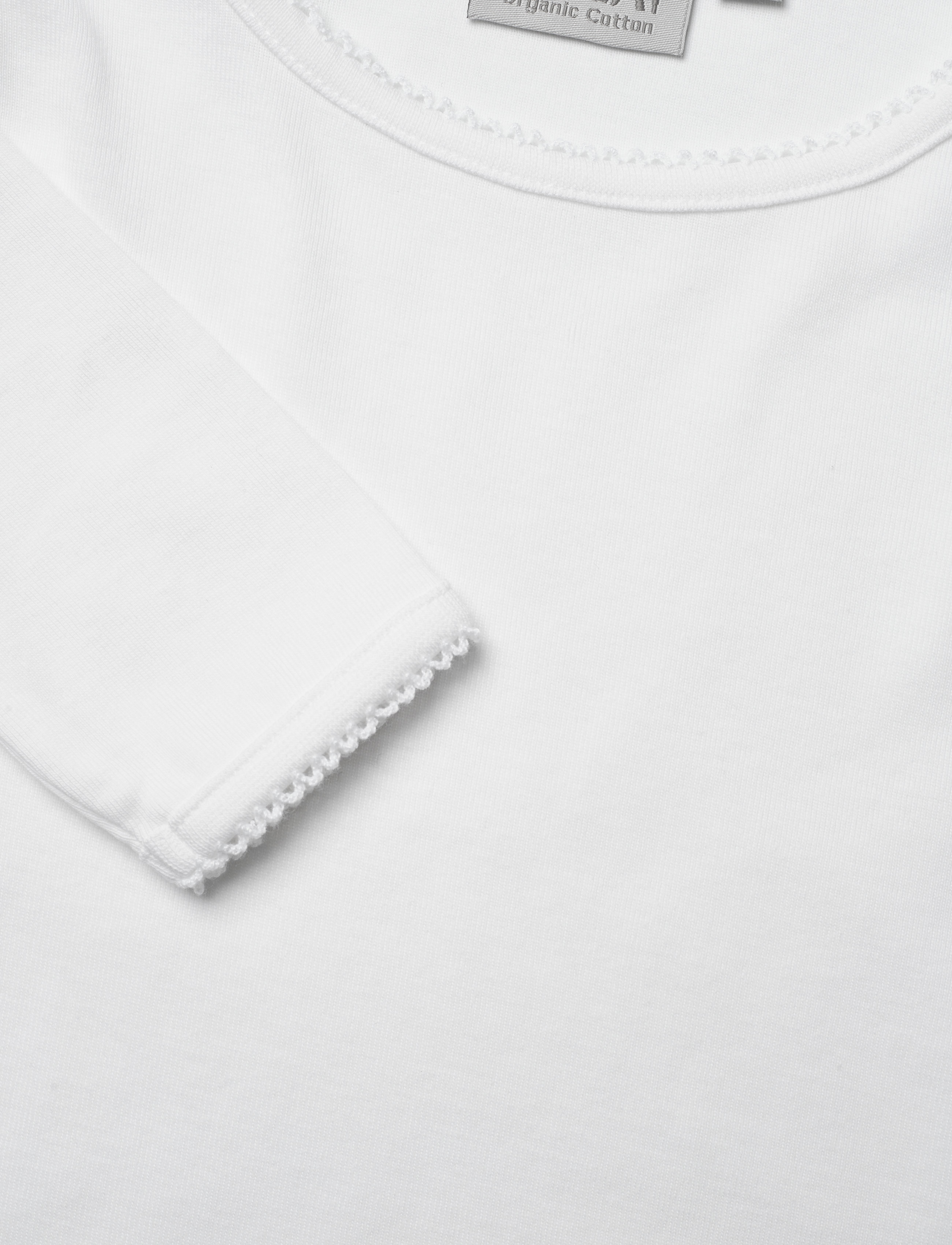 Wheat - Basic Girl T-Shirt LS - white - 2