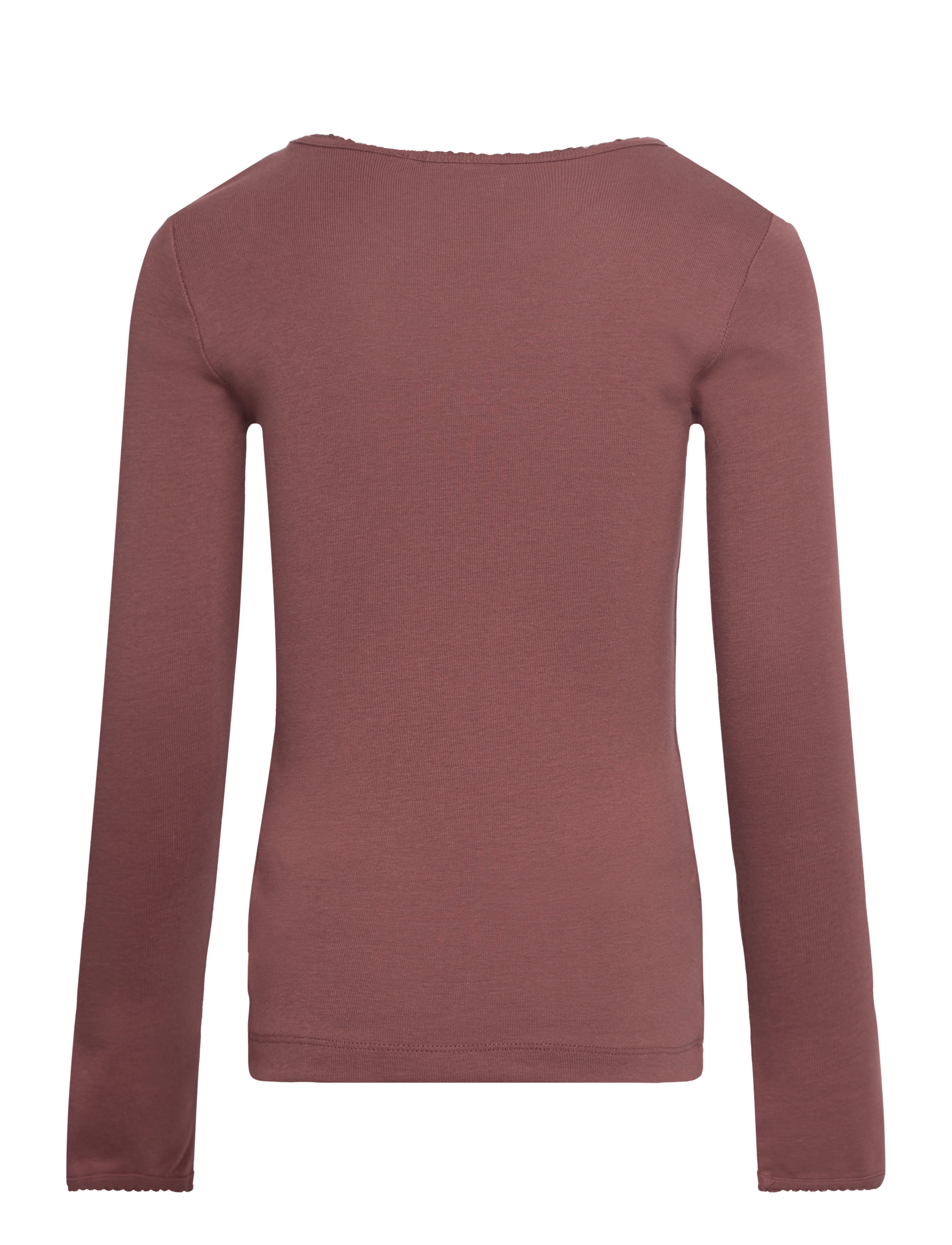 Wheat - T-Shirt Belis - plum rose - 1