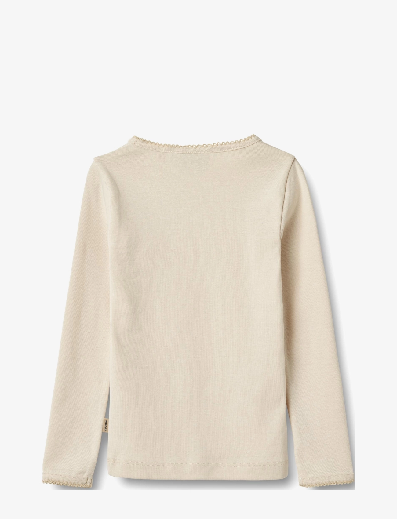 Wheat - T-Shirt L/S Belis - eggshell - 1