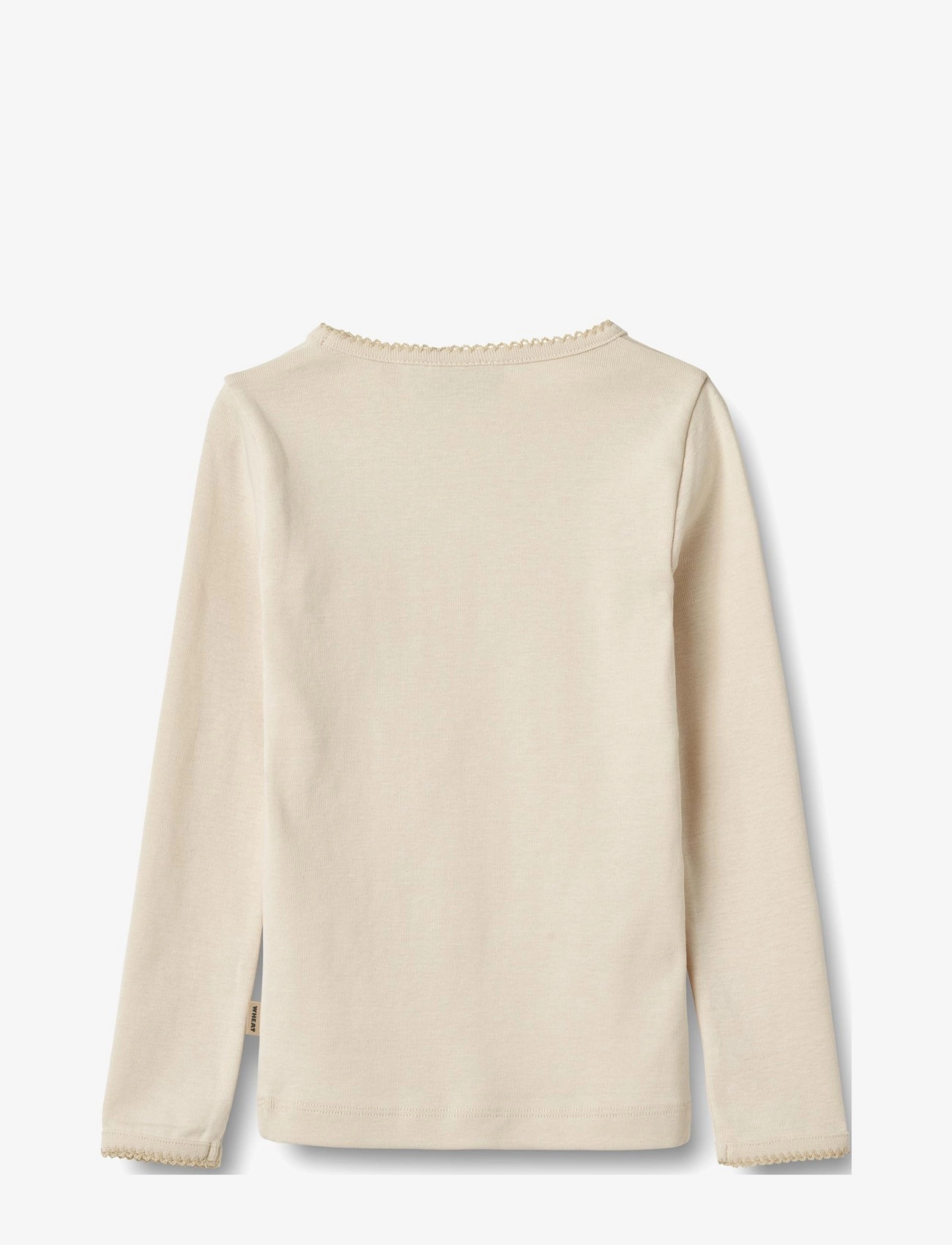Wheat - T-Shirt L/S Belis - eggshell - 3